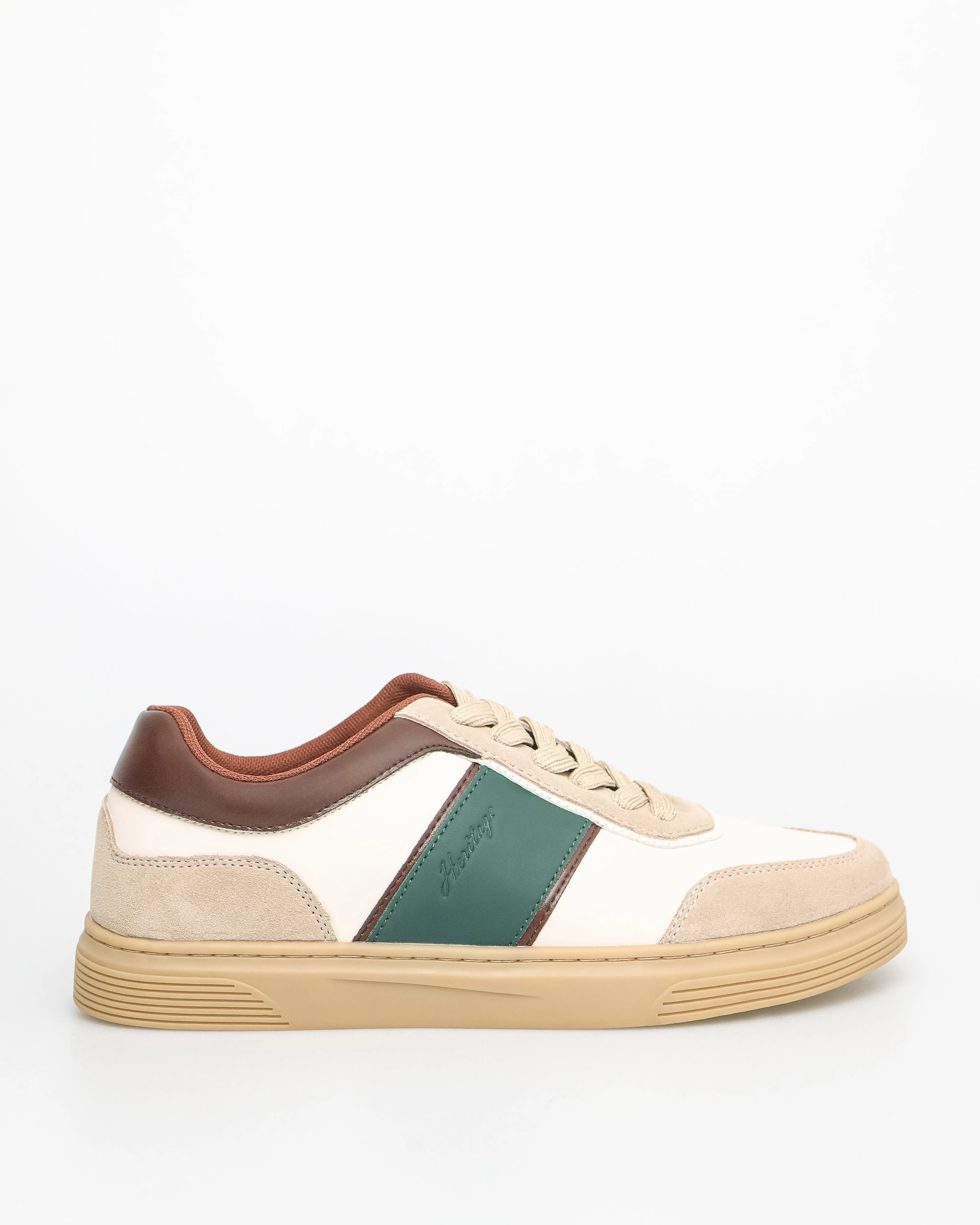 Tomaz C673 Men's Canvas Stripes Sneakers