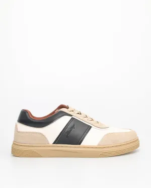 Tomaz C673 Men's Canvas Stripes Sneakers