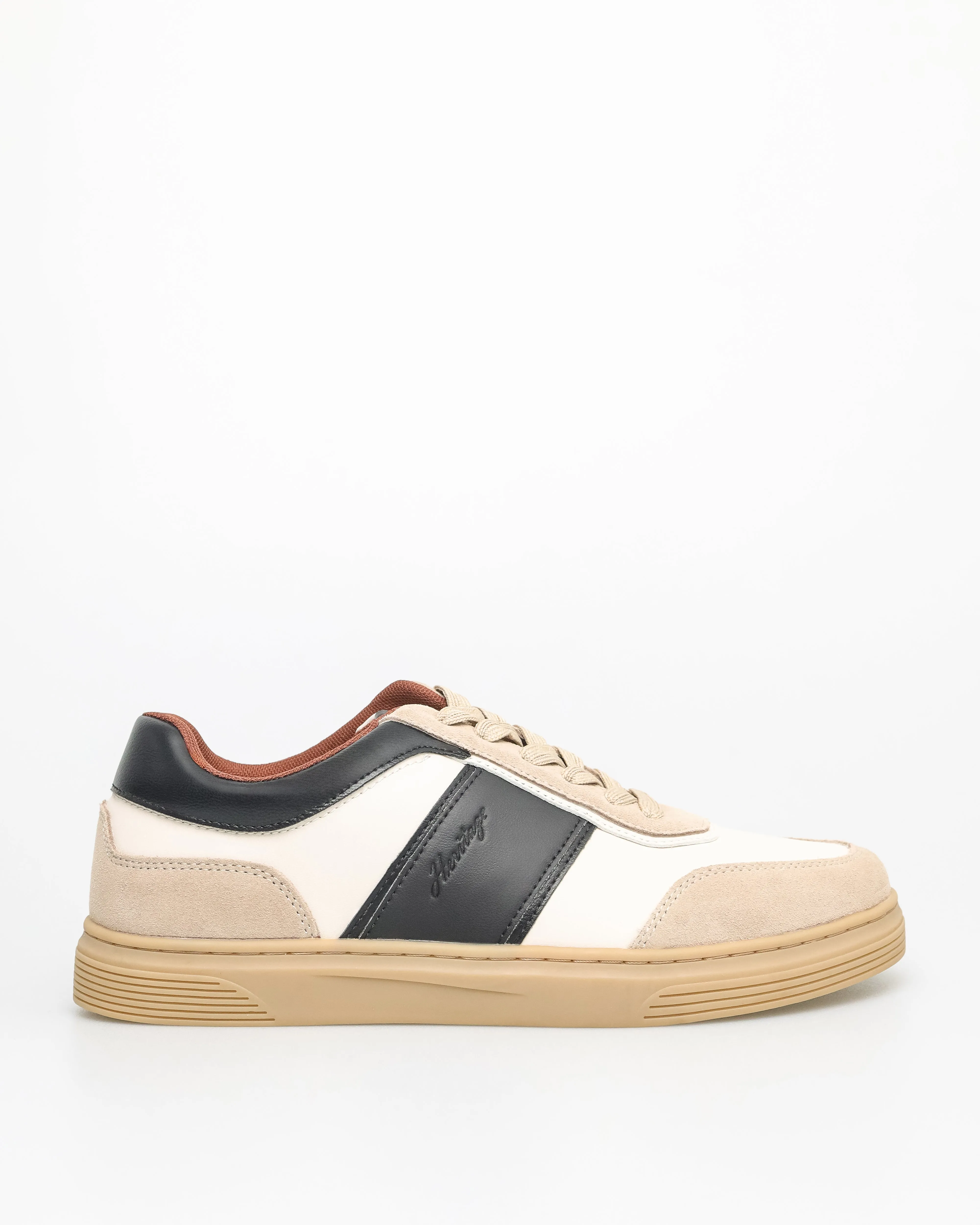 Tomaz C673 Men's Canvas Stripes Sneakers
