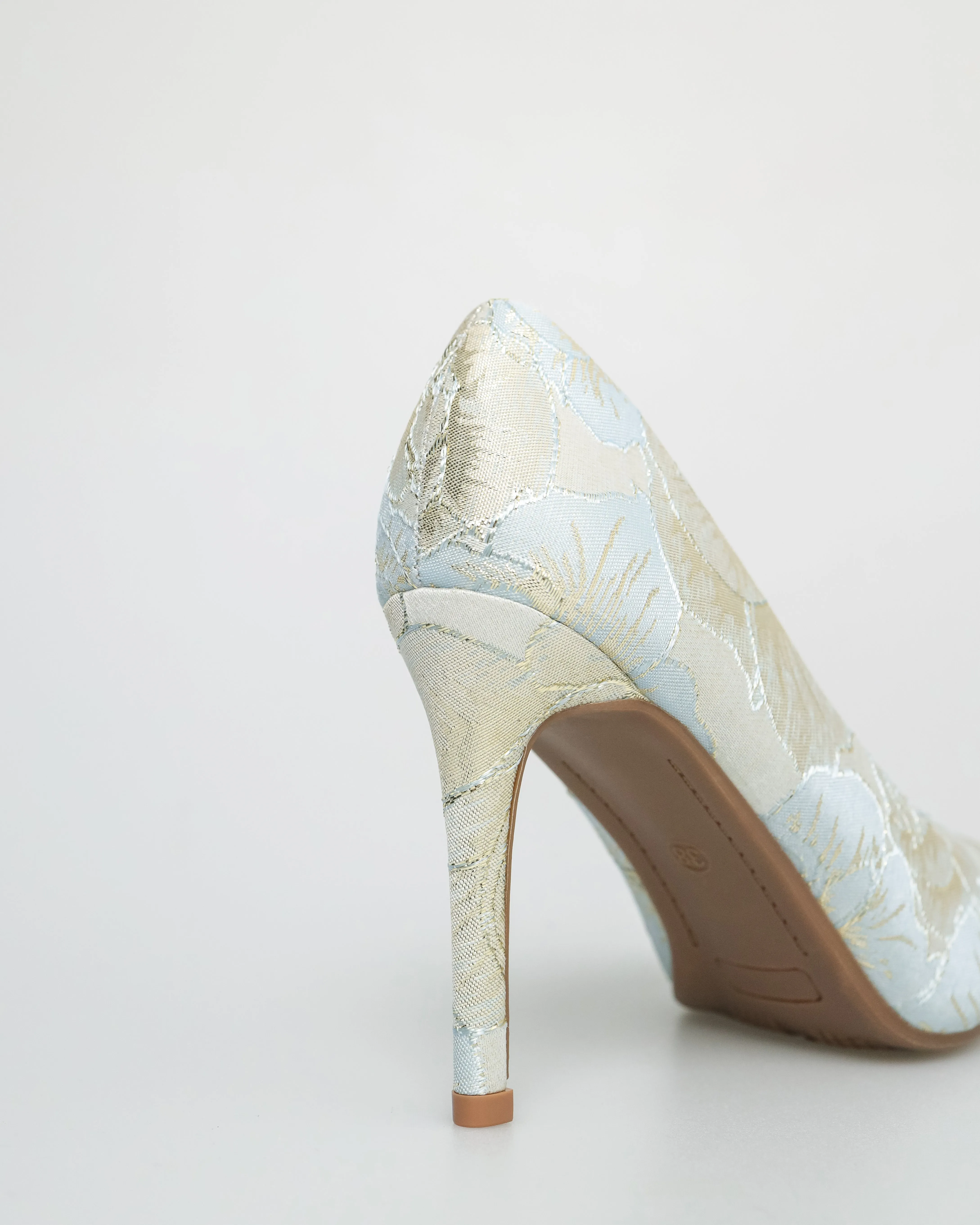 Tomaz NN340 Ladies Flower Patterned High Heels