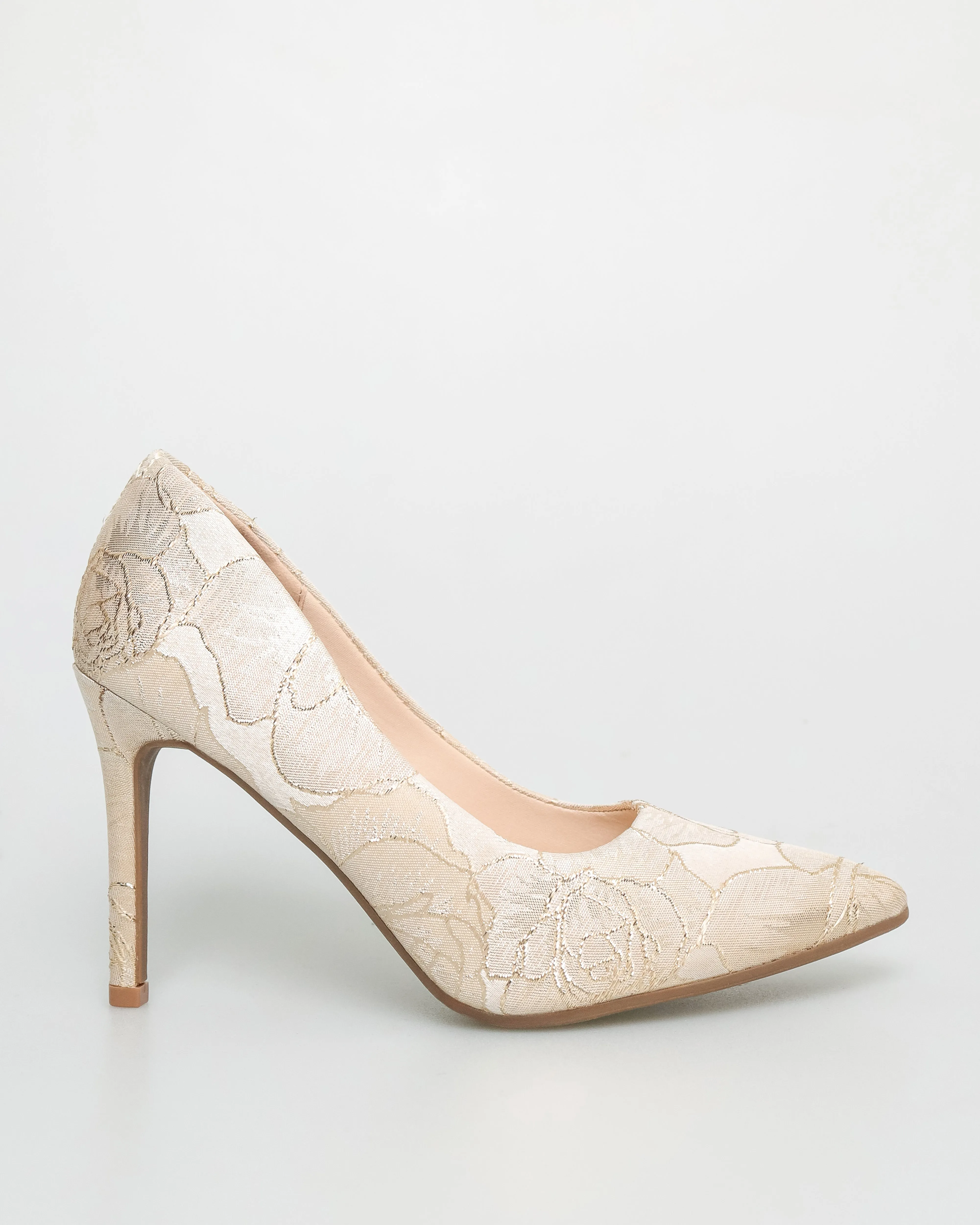Tomaz NN340 Ladies Flower Patterned High Heels