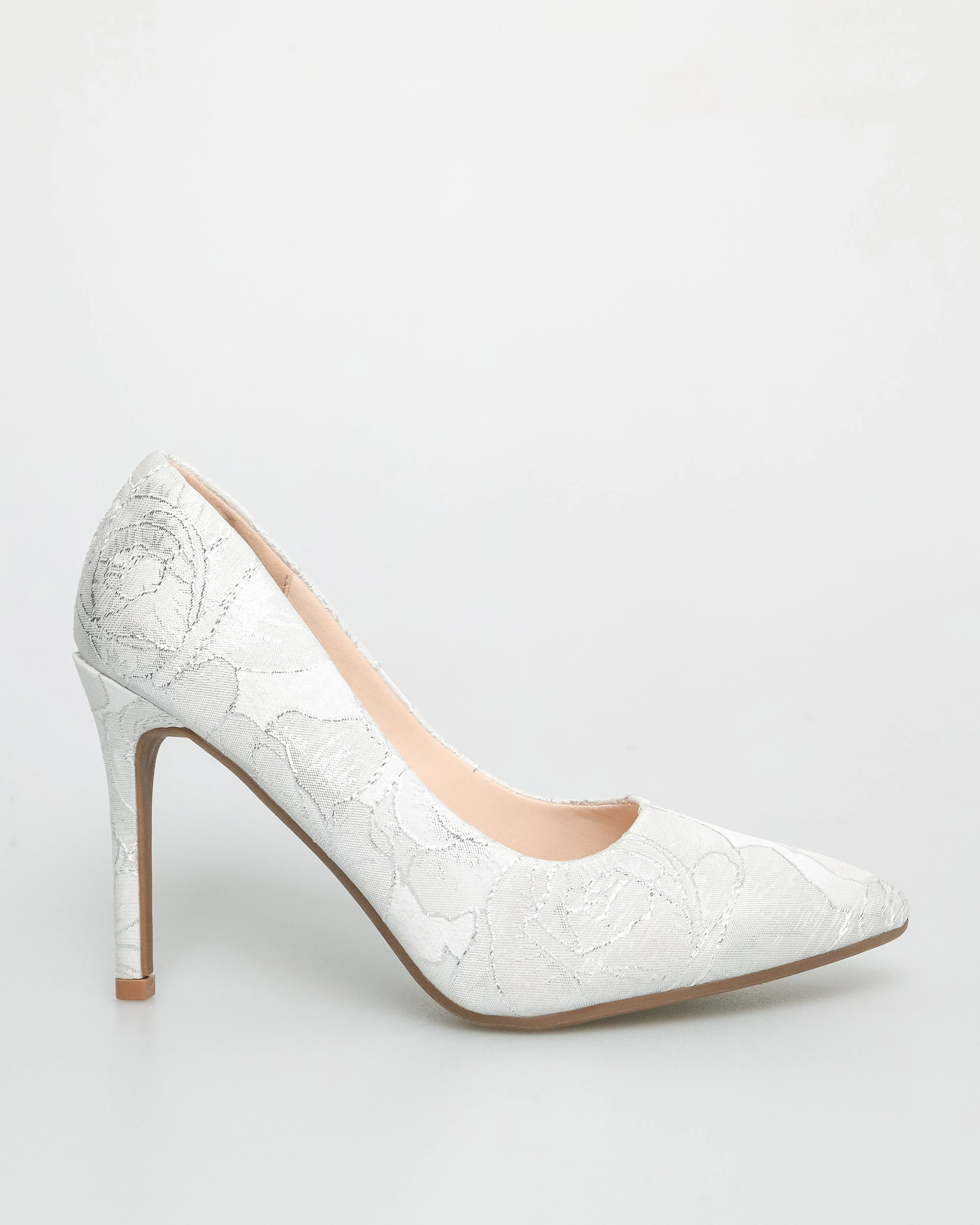 Tomaz NN340 Ladies Flower Patterned High Heels