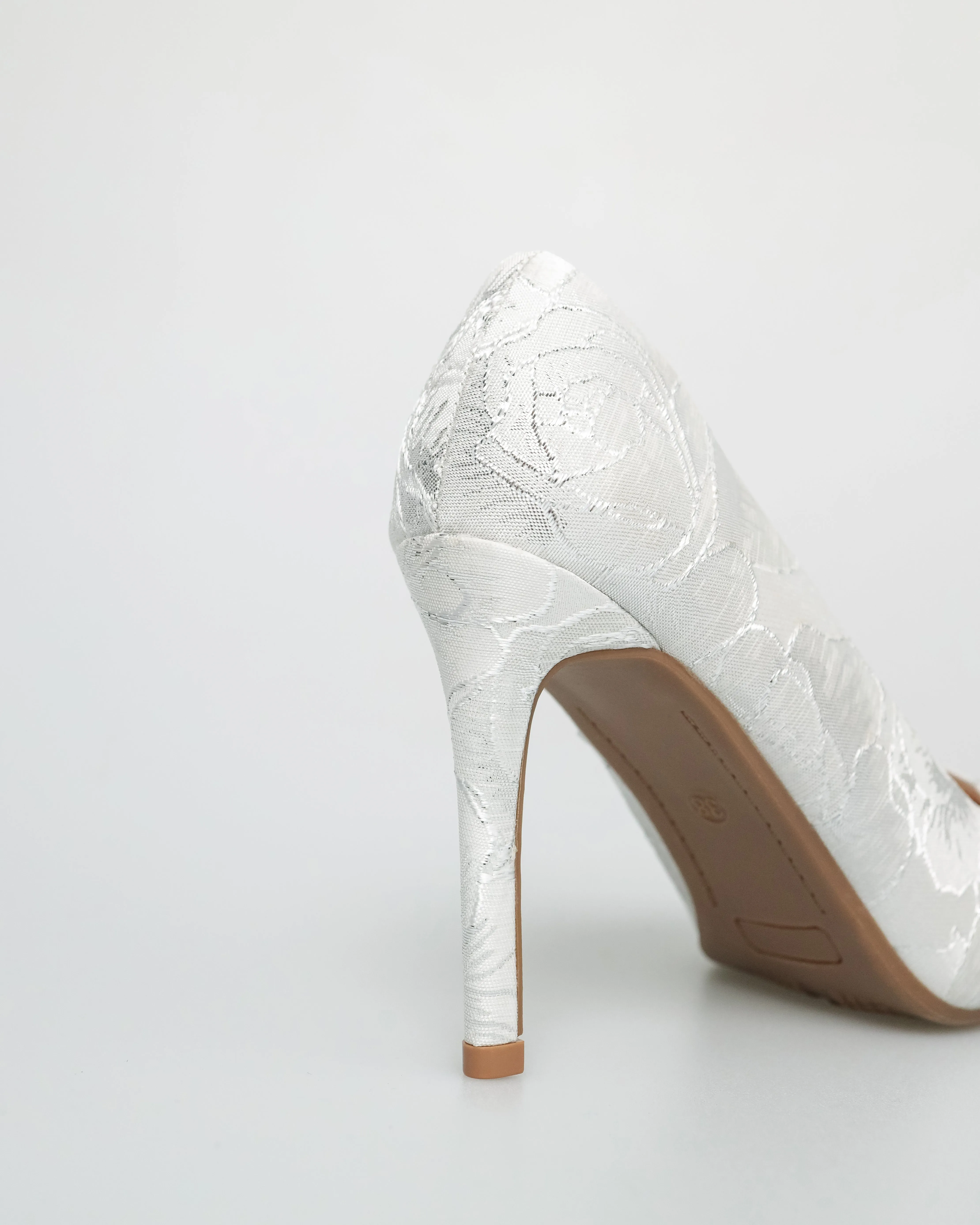 Tomaz NN340 Ladies Flower Patterned High Heels