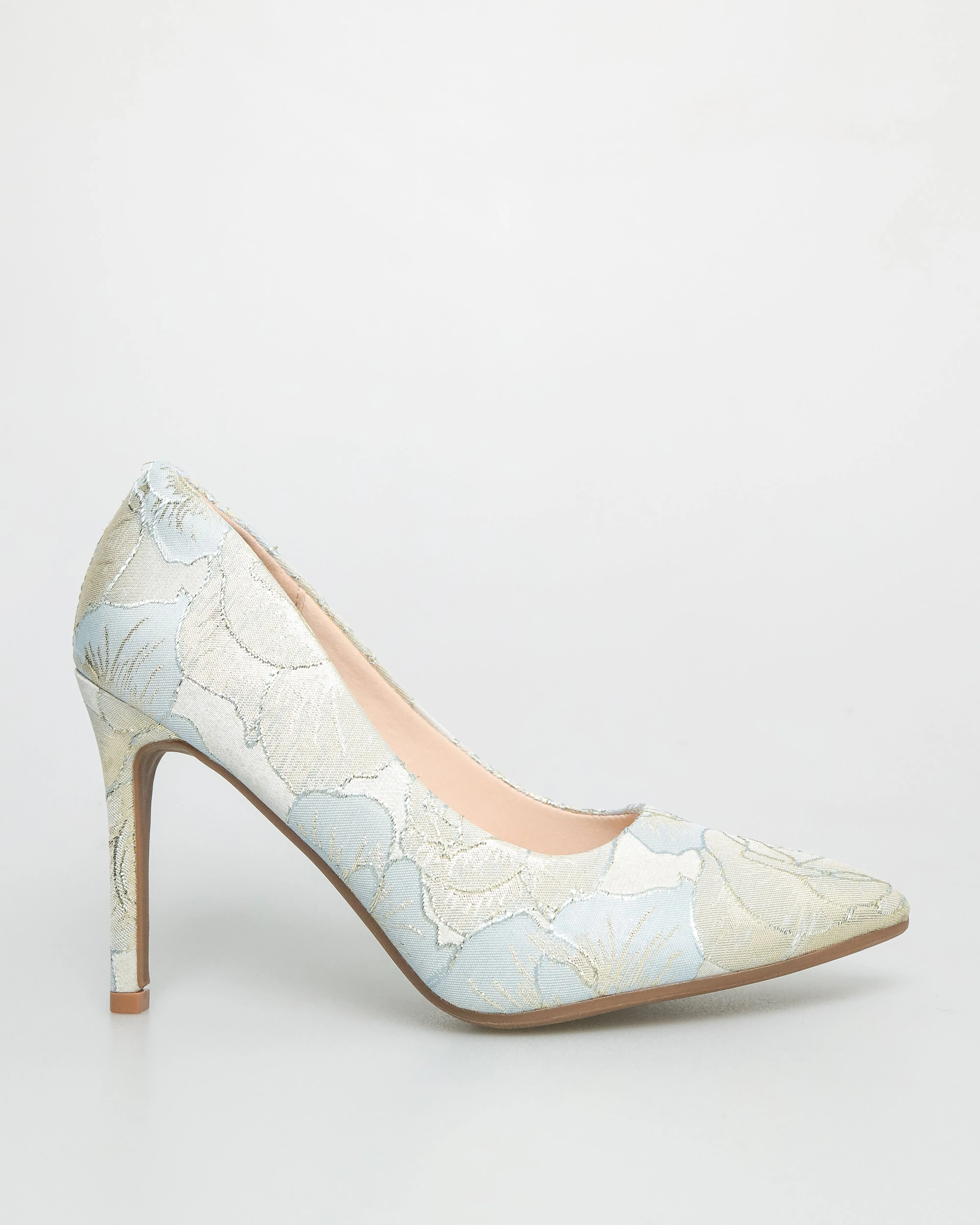 Tomaz NN340 Ladies Flower Patterned High Heels