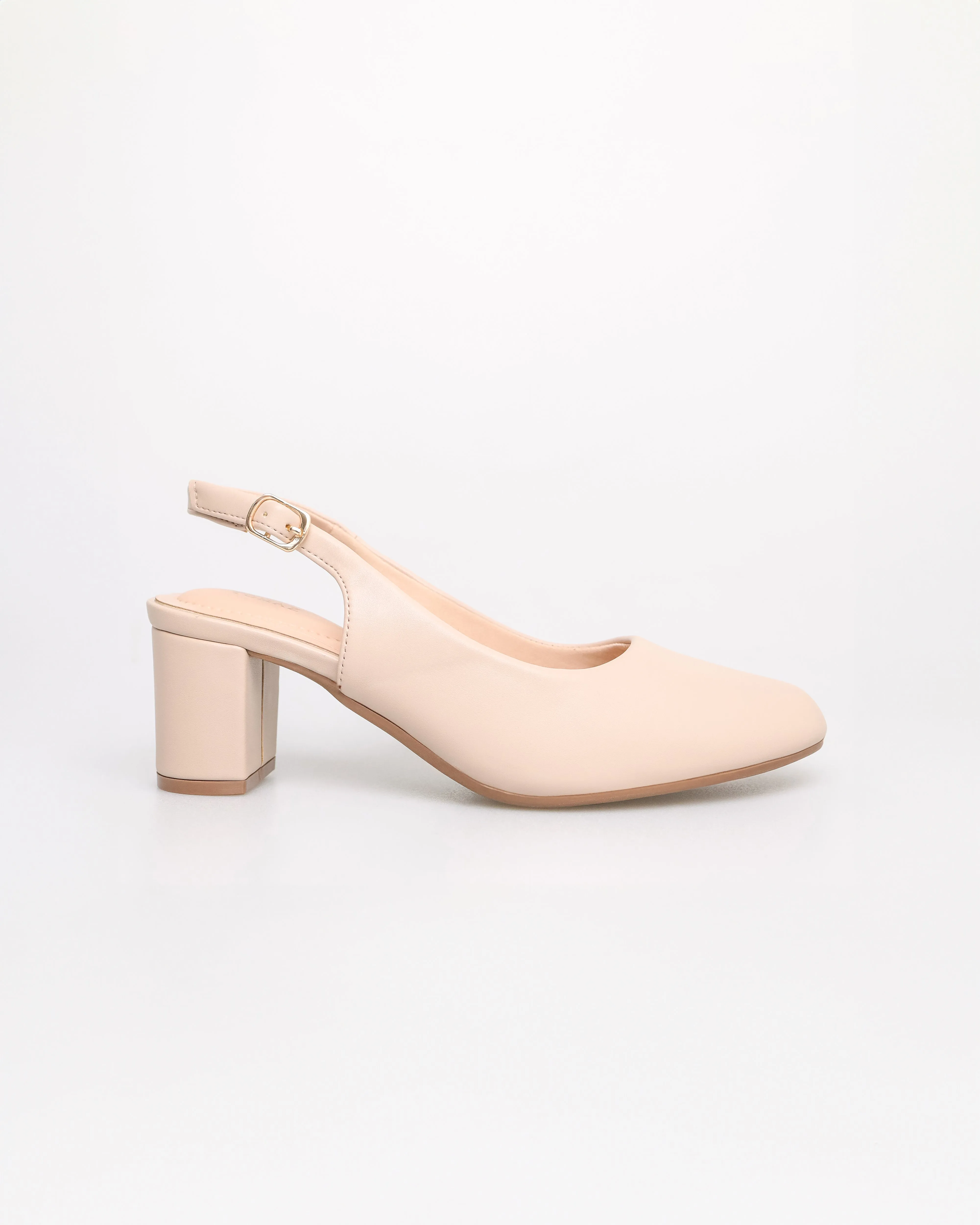 Tomaz NN447 Ladies Buckle Slingback Heels