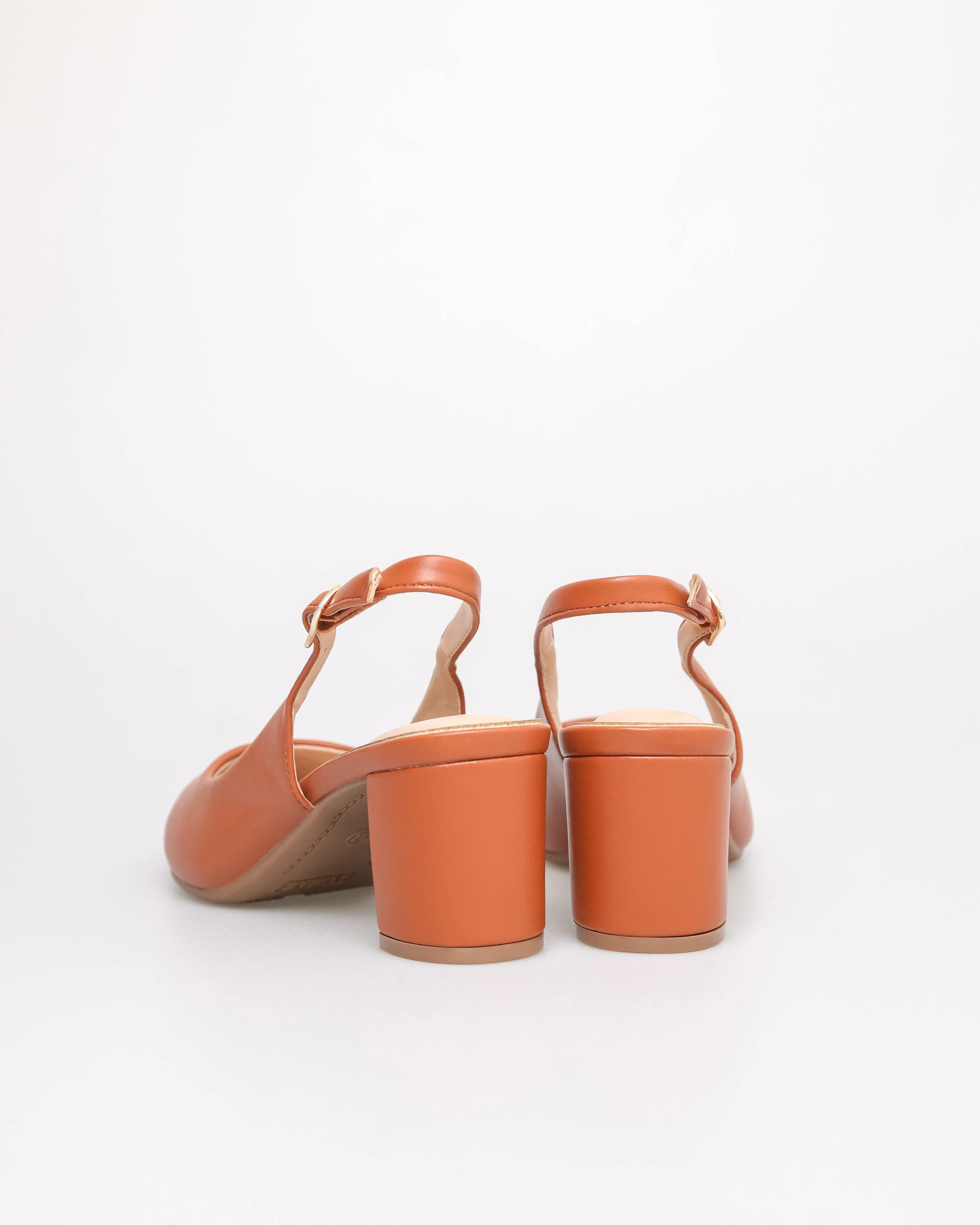 Tomaz NN447 Ladies Buckle Slingback Heels