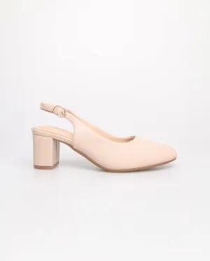 Tomaz NN447 Ladies Buckle Slingback Heels