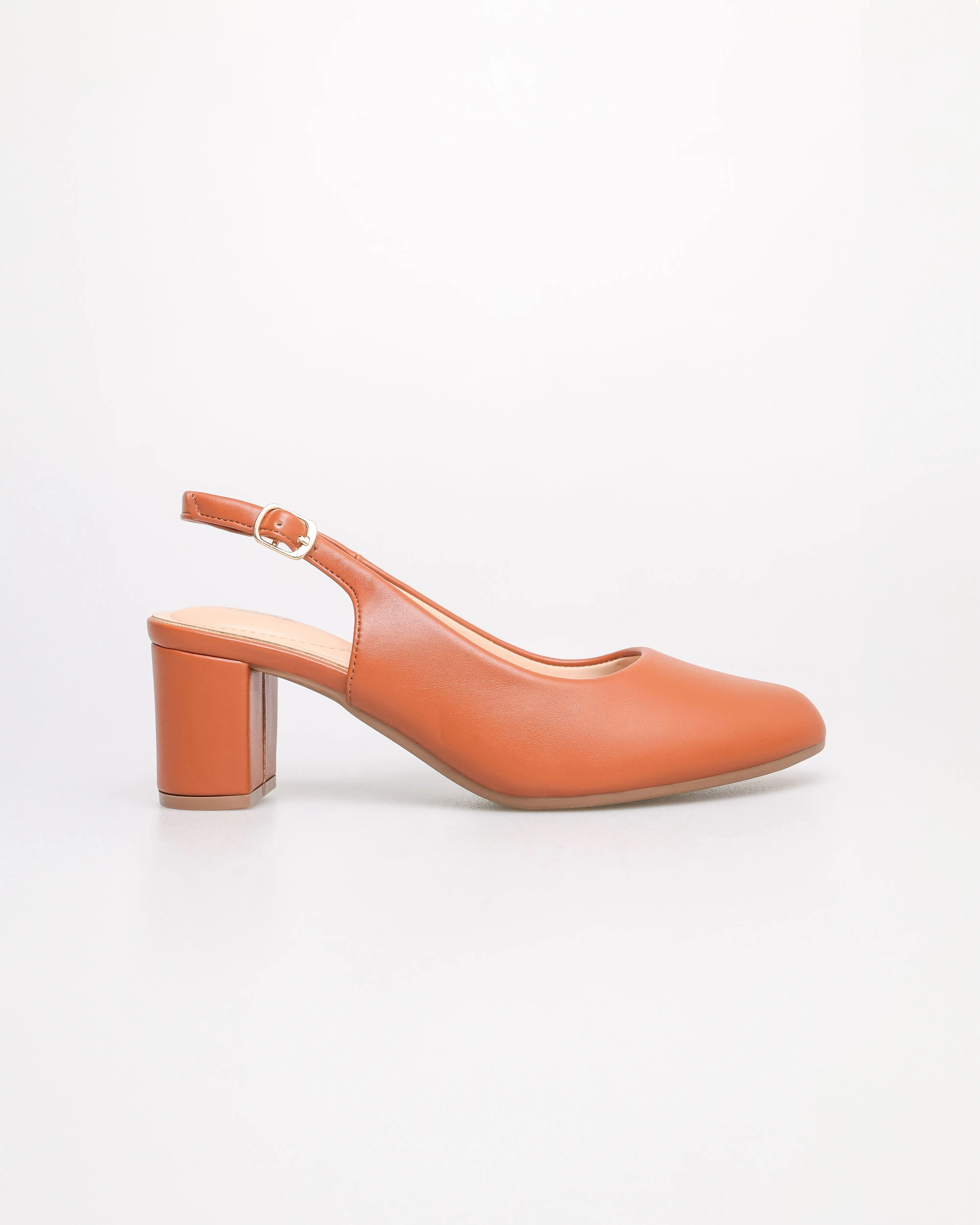 Tomaz NN447 Ladies Buckle Slingback Heels
