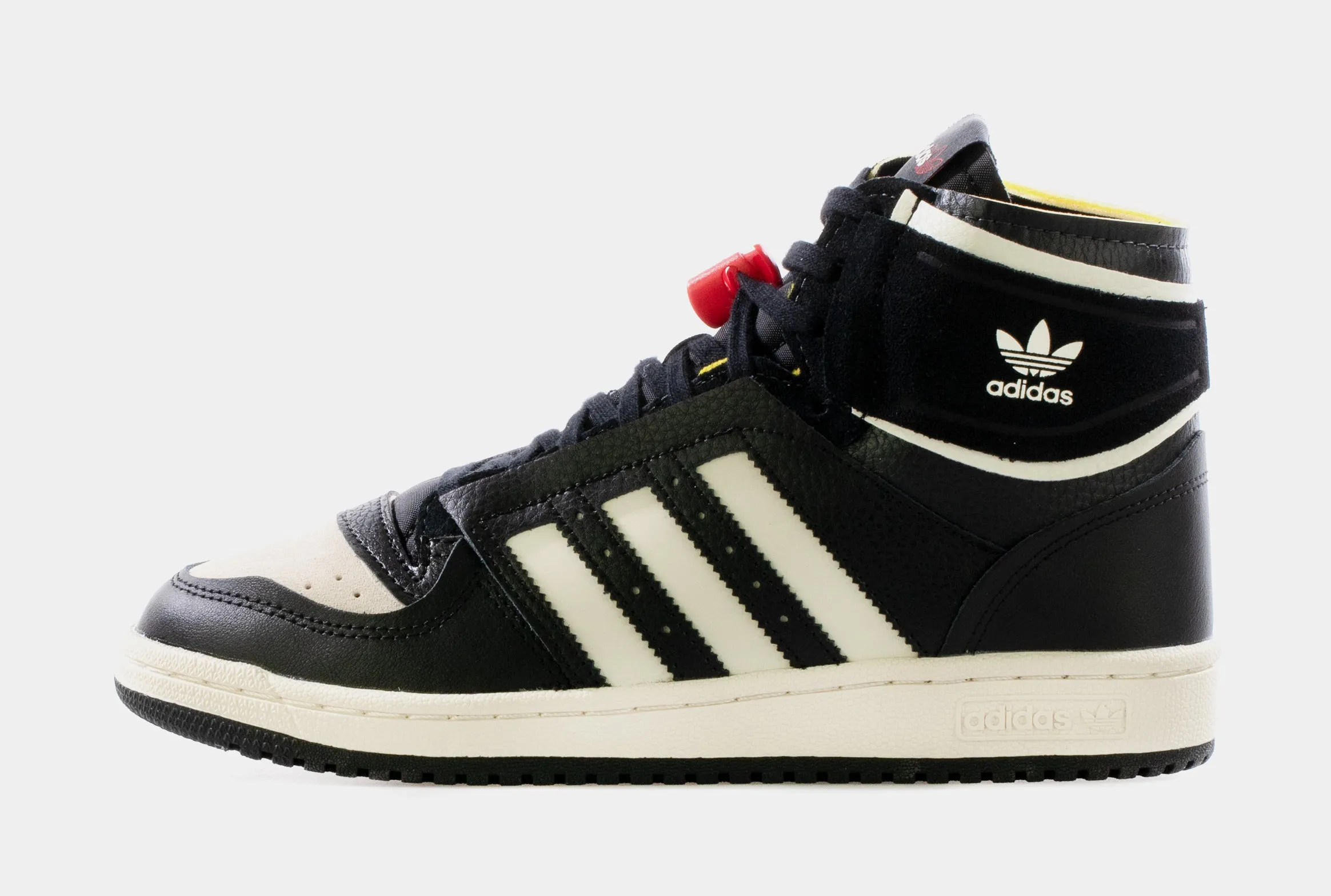 Top Ten Mens Basketball Shoe (Black/Beige)