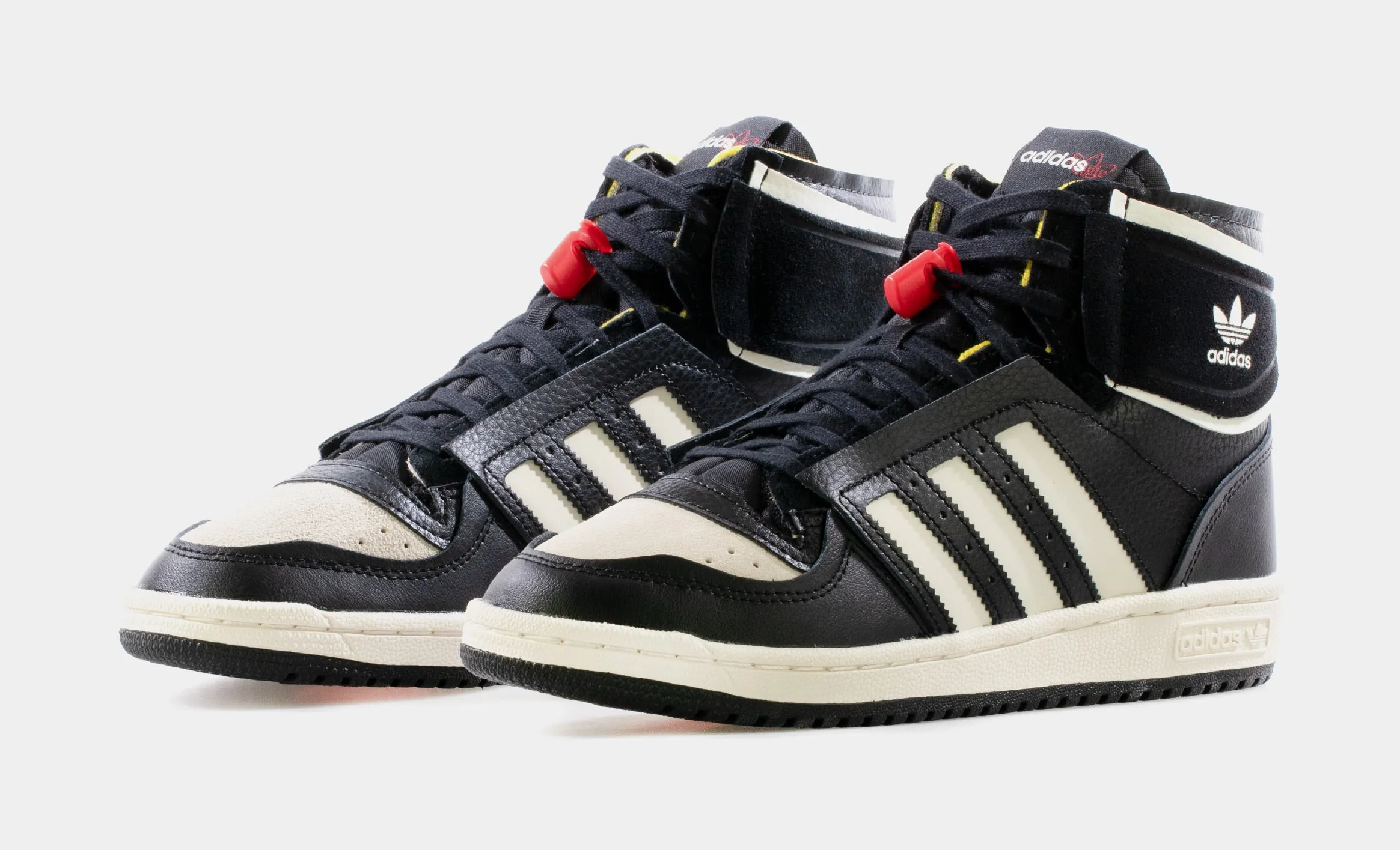 Top Ten Mens Basketball Shoe (Black/Beige)