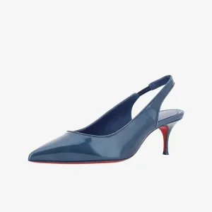 Trendy Patent Leather Sporty Pumps Stiletto