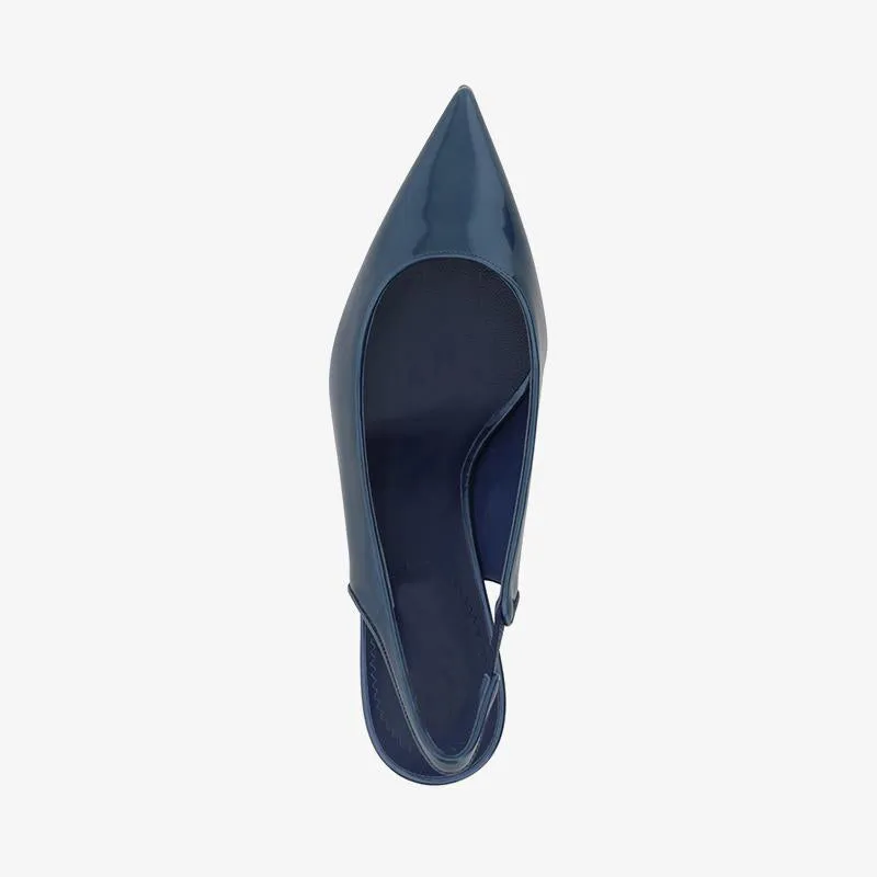 Trendy Patent Leather Sporty Pumps Stiletto