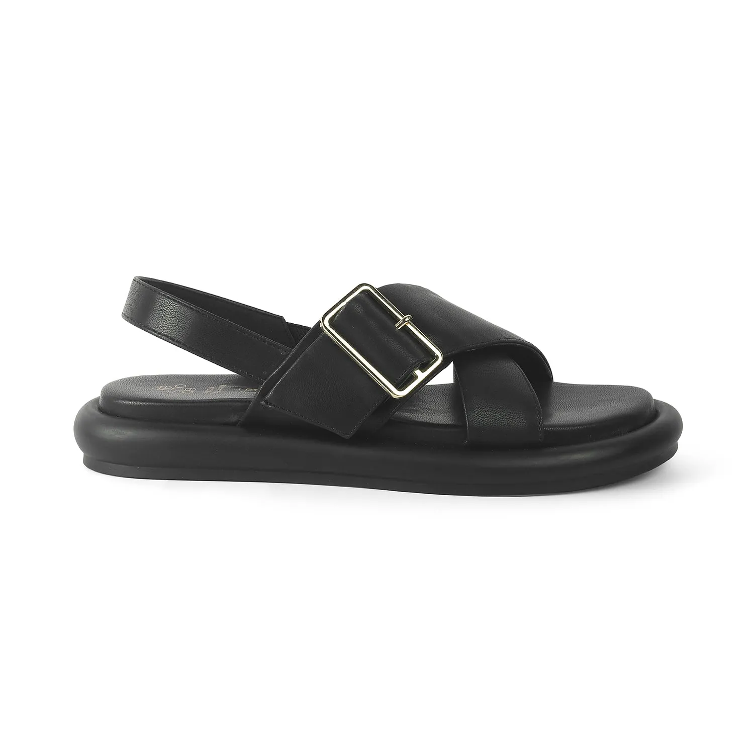 Tresmode Gogoro Black Women's Casual Flats