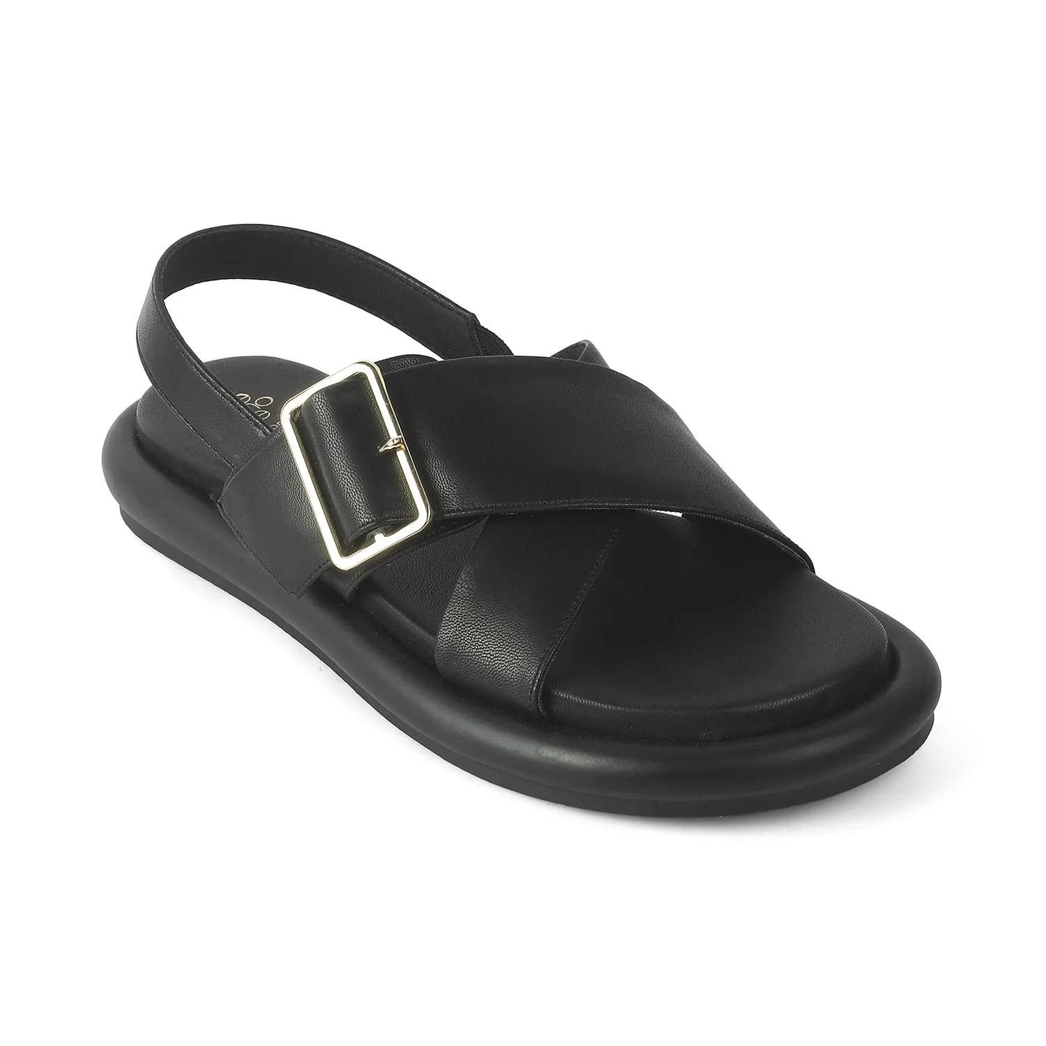 Tresmode Gogoro Black Women's Casual Flats