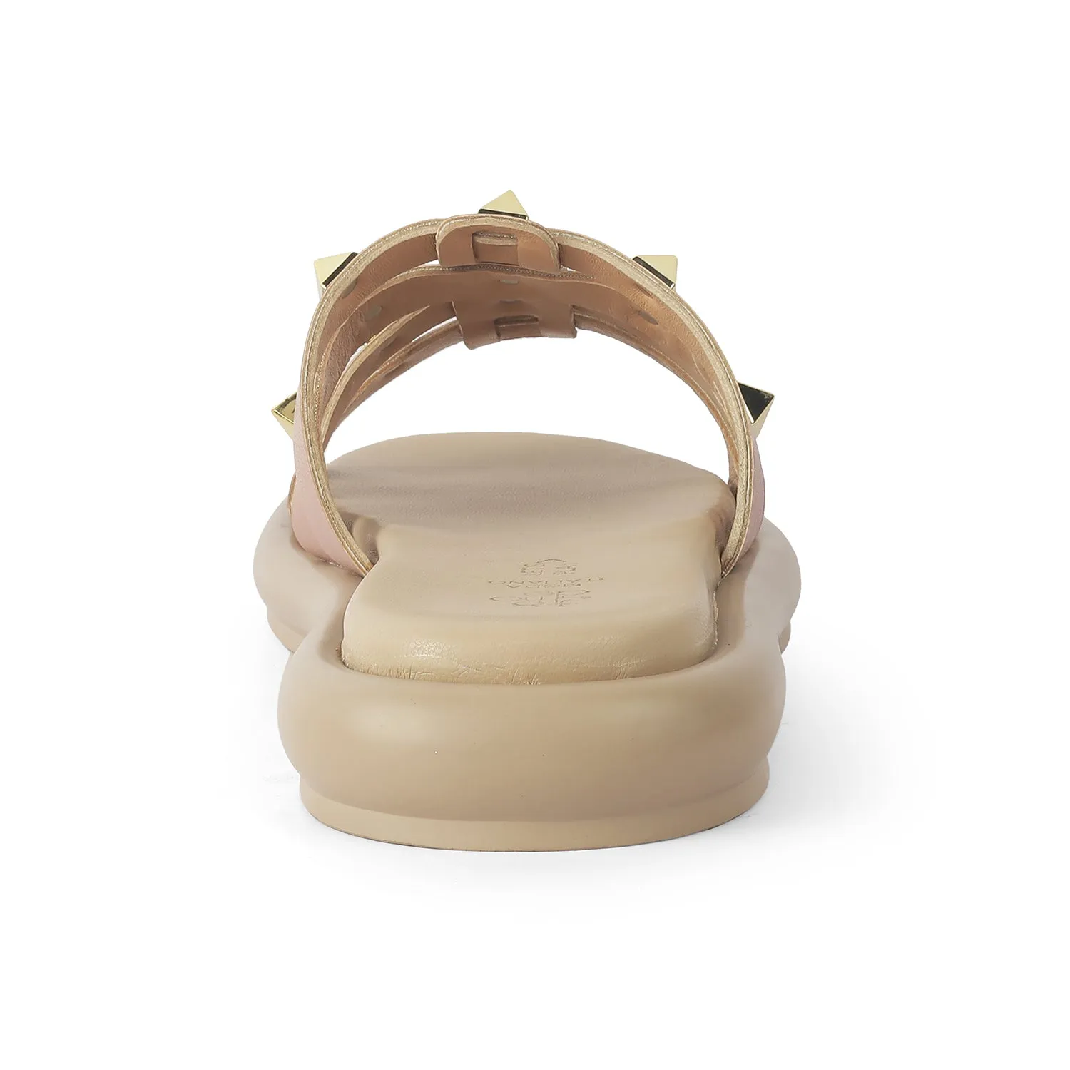 Tresmode Rovoro Pink Women's Casual Platform Flats