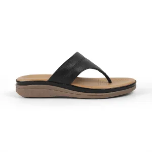 Tresmode Softy Black Women's Casual Platform Flats