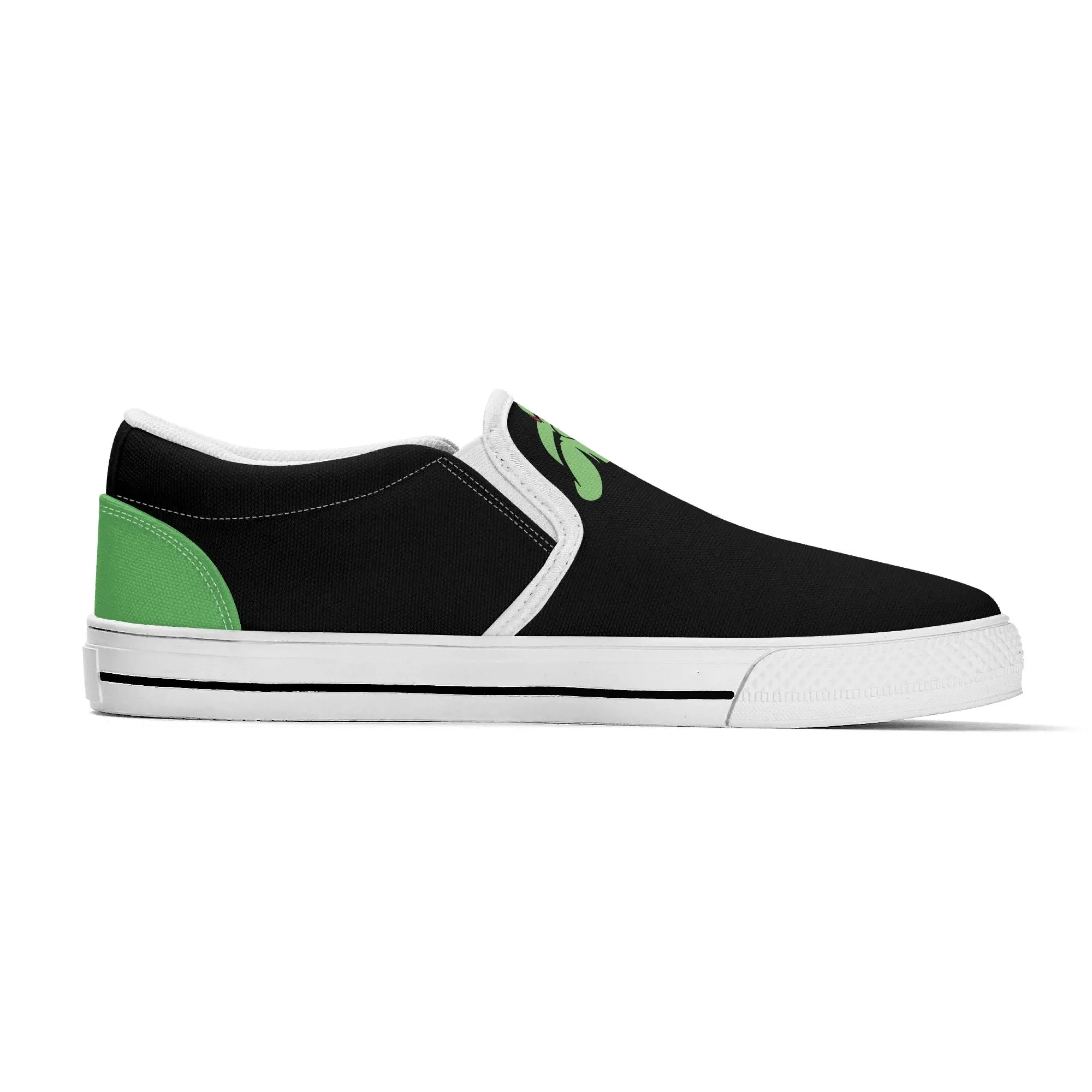Turtle  Womens Rubber Slip On Shoes