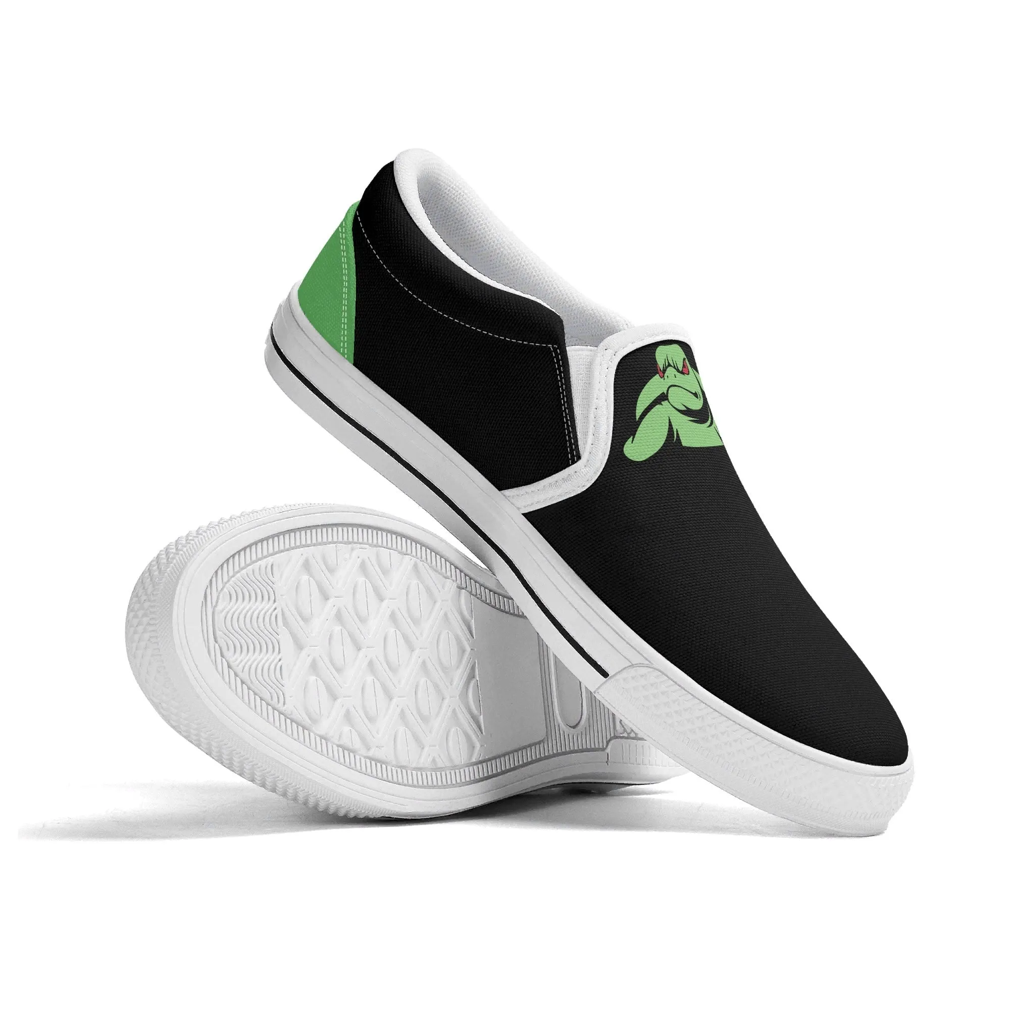 Turtle  Womens Rubber Slip On Shoes