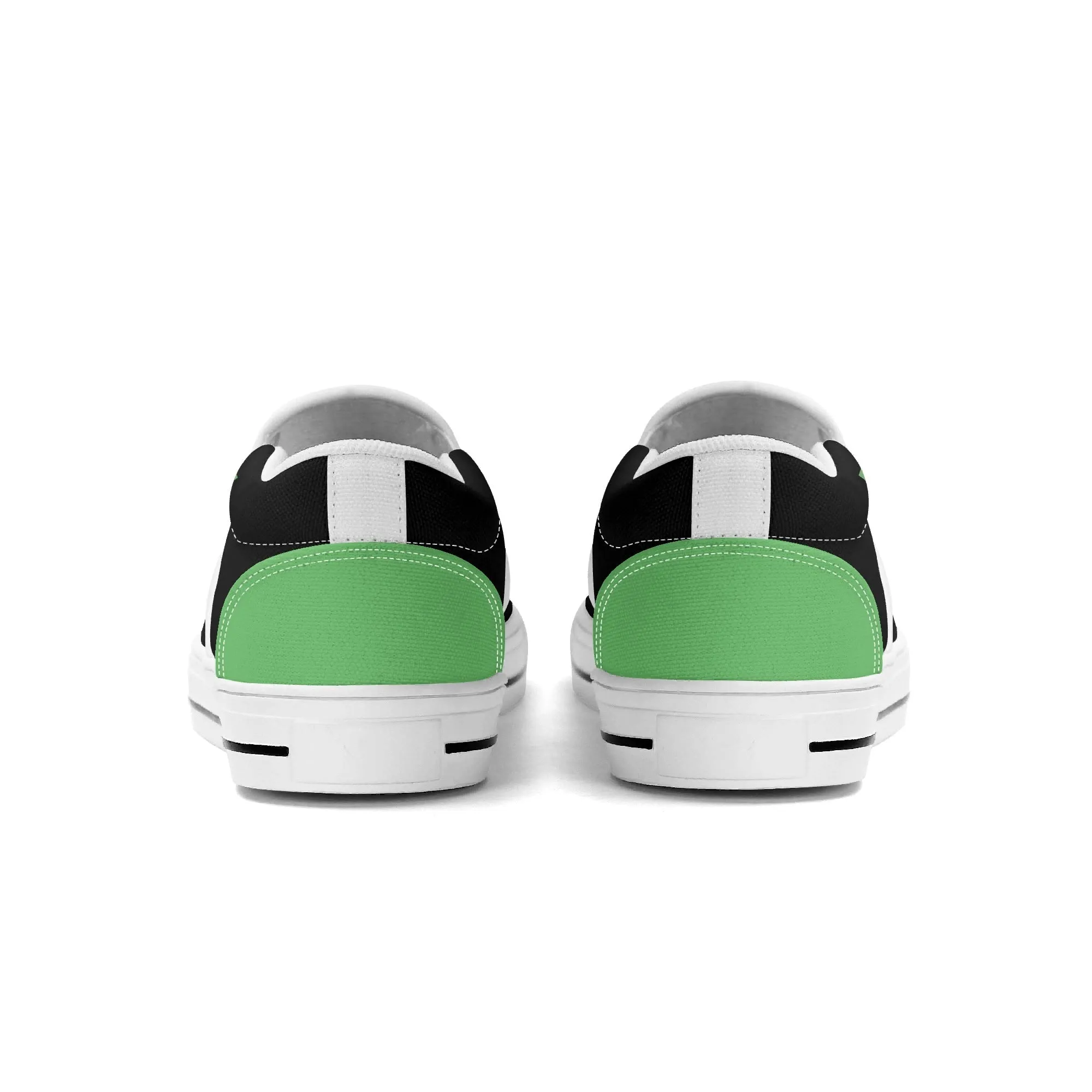 Turtle  Womens Rubber Slip On Shoes