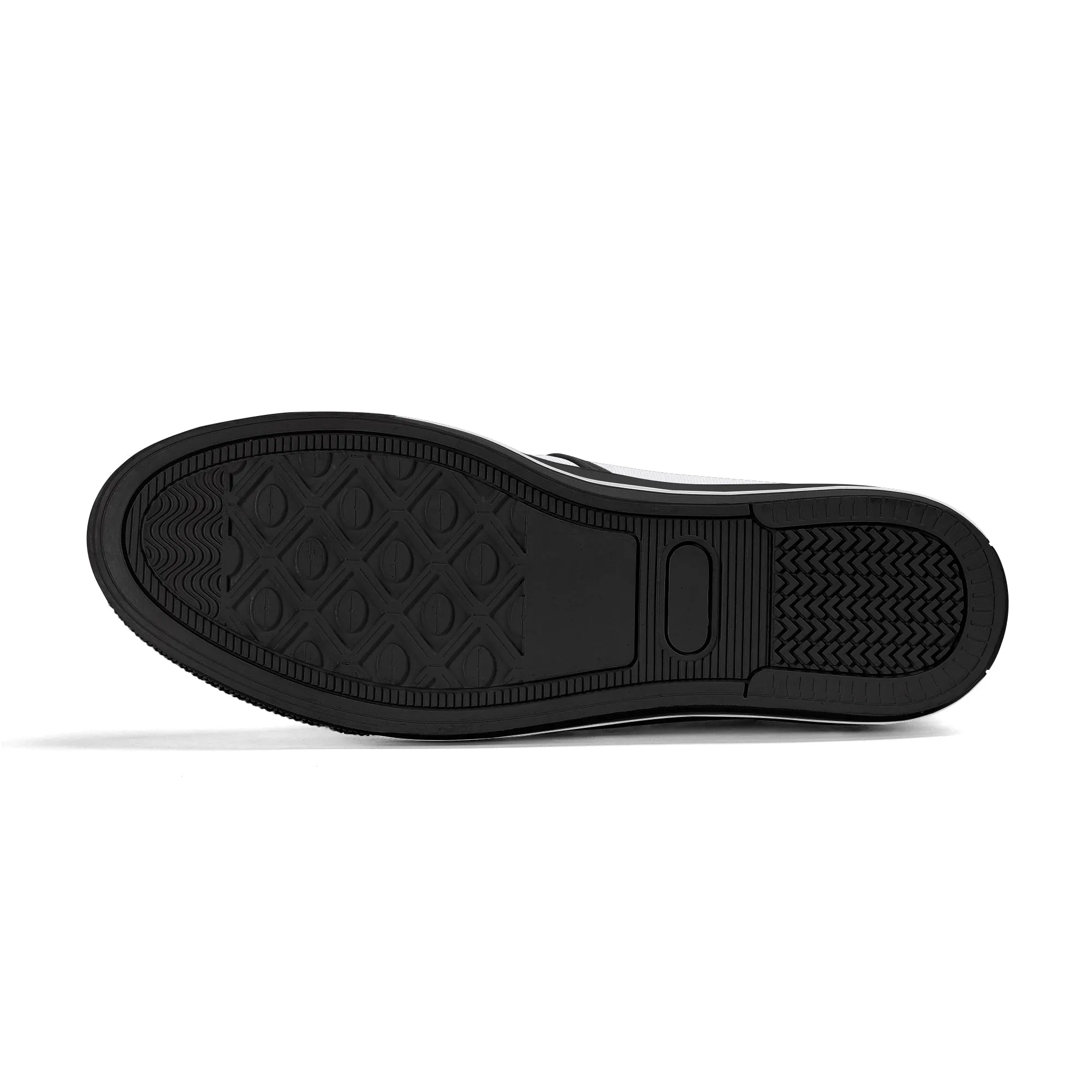 Turtle  Womens Rubber Slip On Shoes