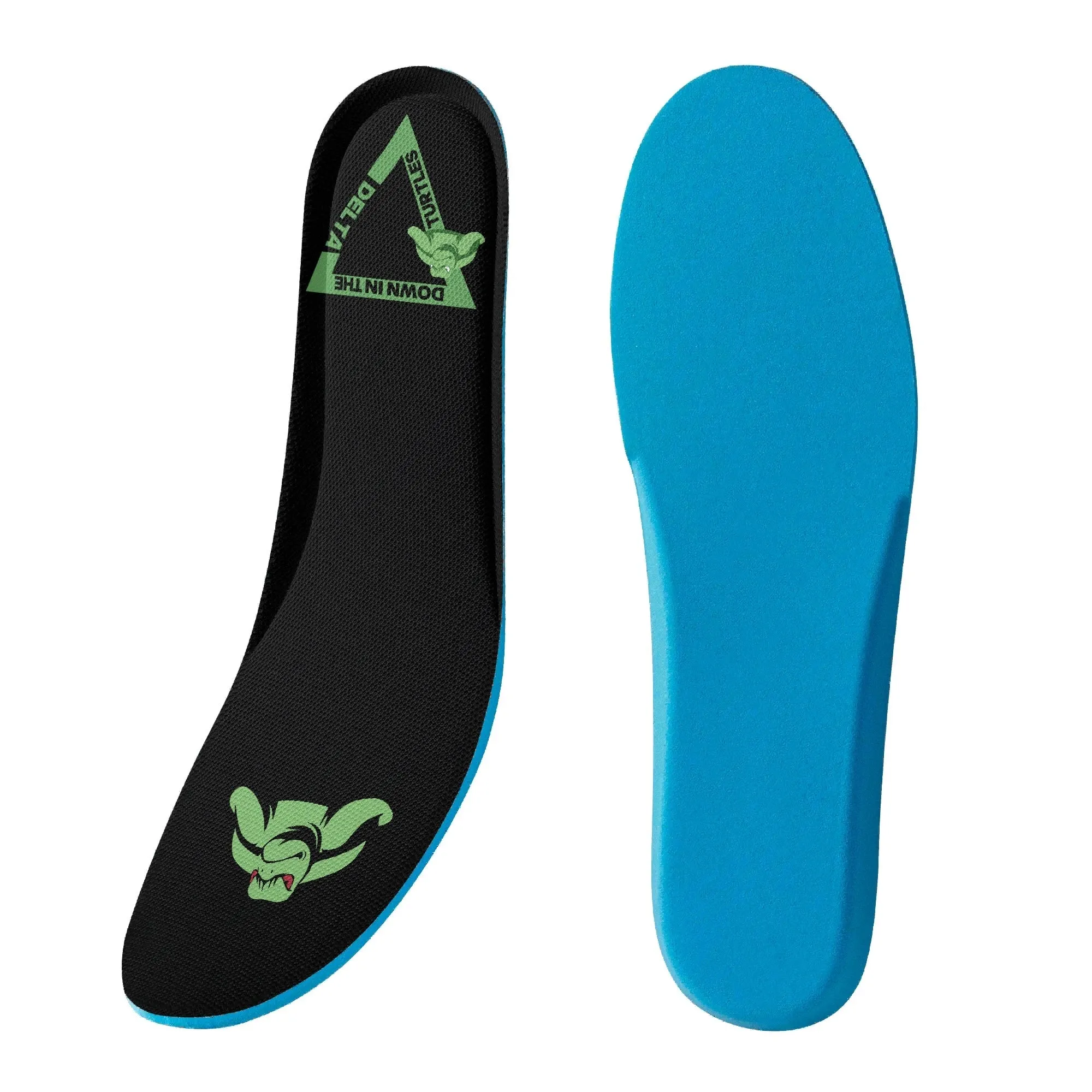 Turtle  Womens Rubber Slip On Shoes