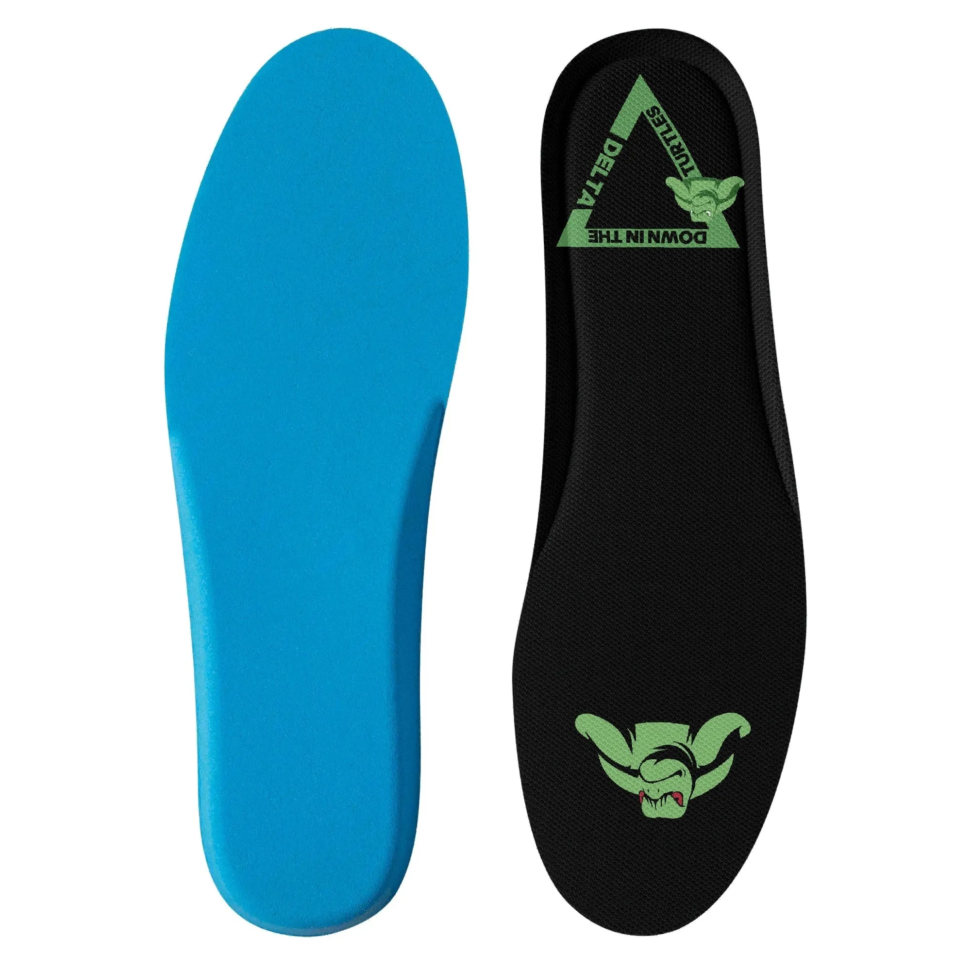 Turtle  Womens Rubber Slip On Shoes