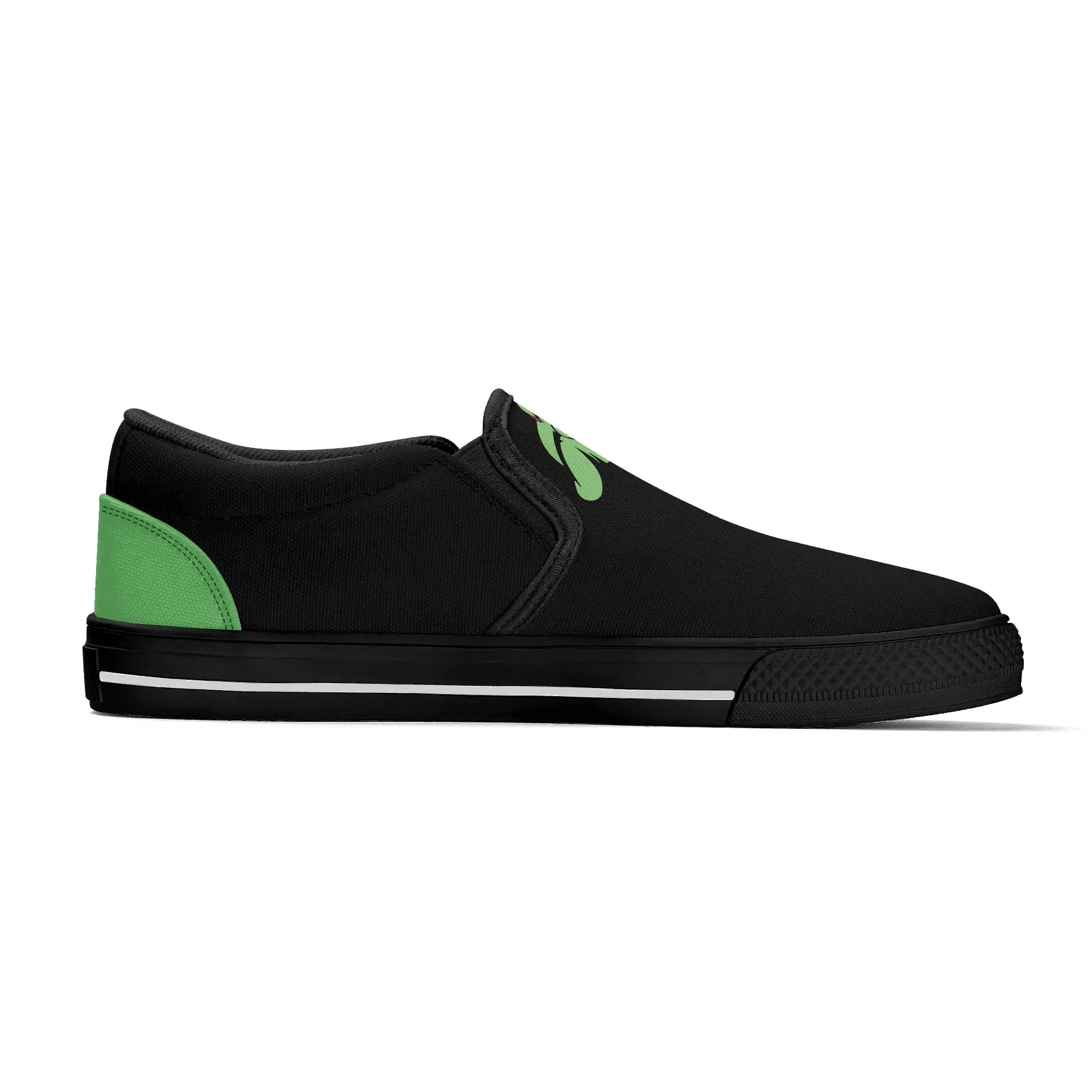 Turtle  Womens Rubber Slip On Shoes