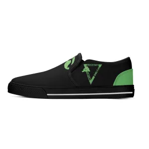 Turtle  Womens Rubber Slip On Shoes
