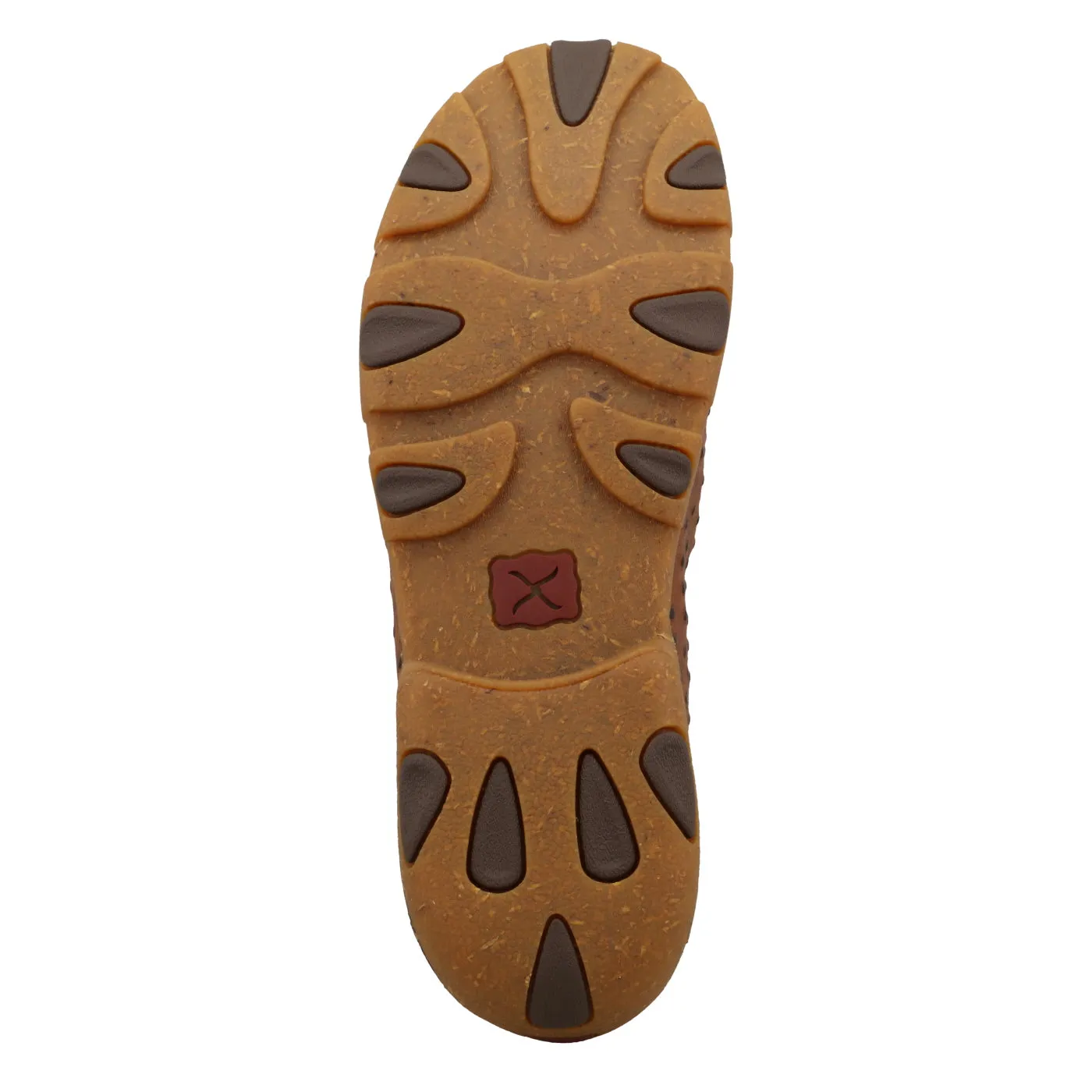 Twisted X Men's Chukka Driving Moc - Cognac MDM0100