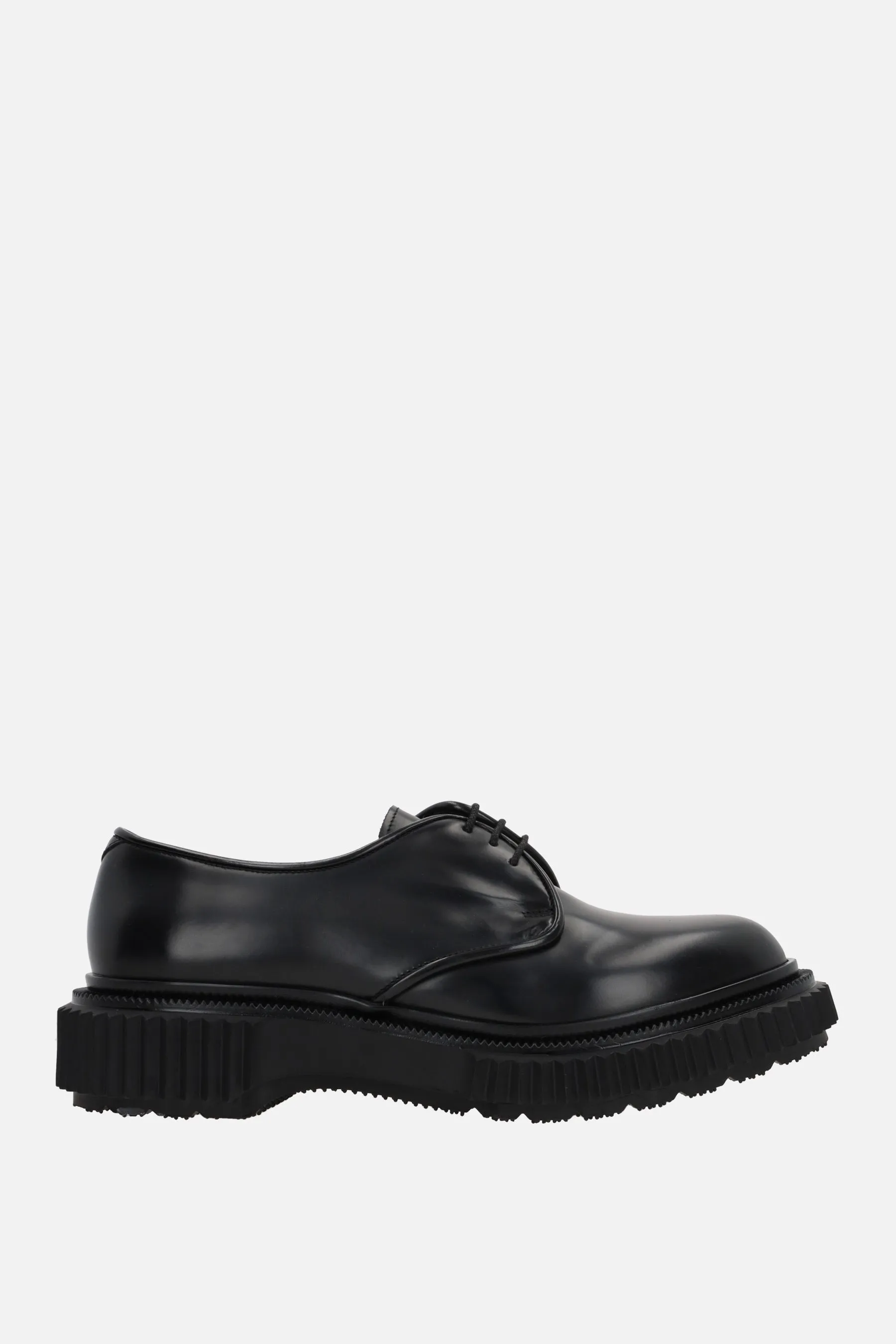 Type 190 derby shoes in brushed leather