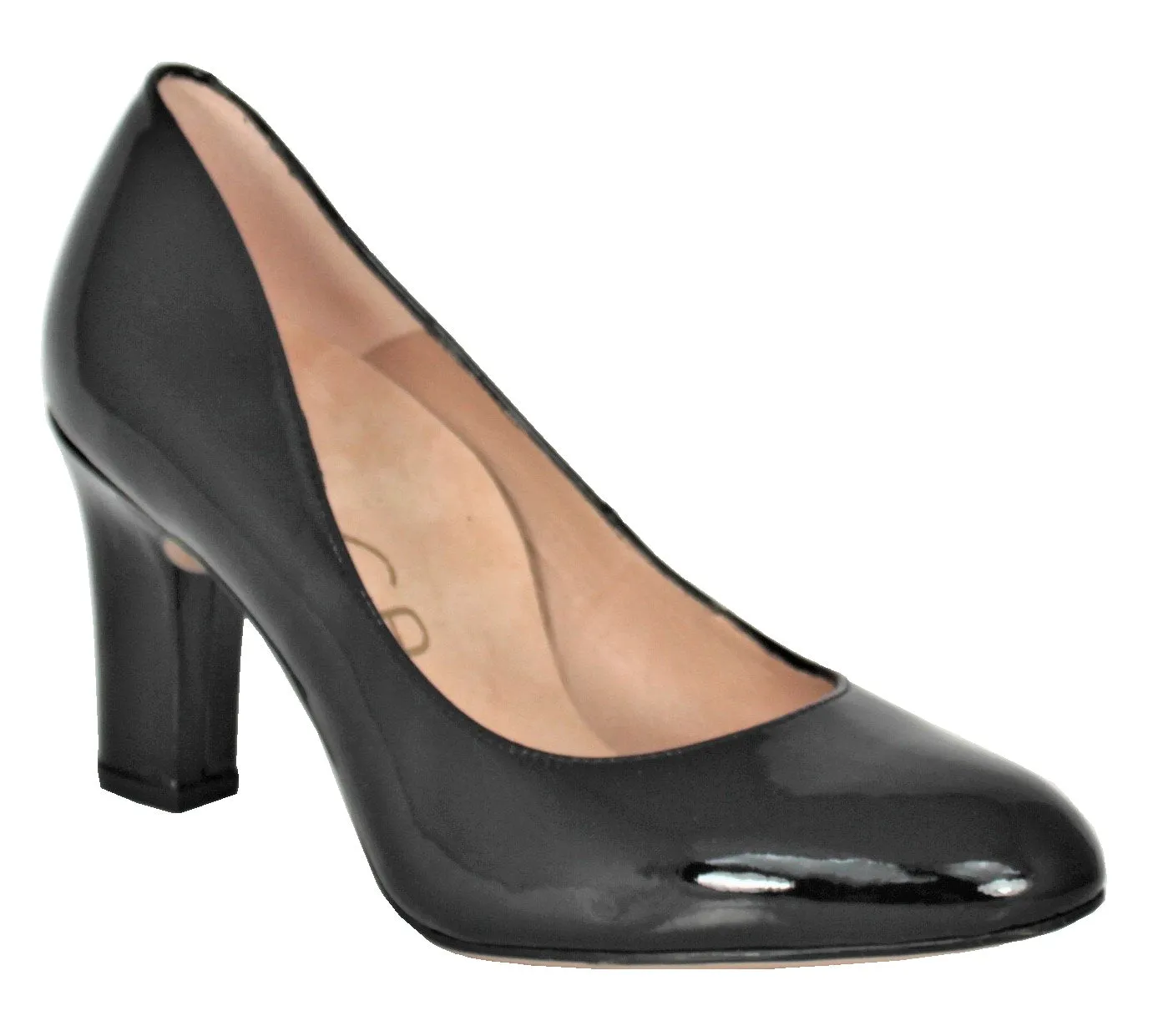 Umis High Heel Patent Leather Court Shoe