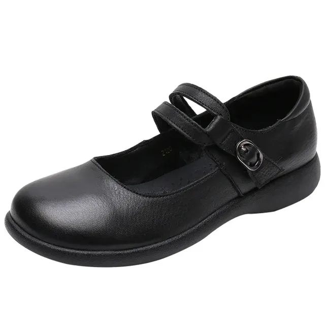 USS Shoes Elida Women's Leather Flats Loafer