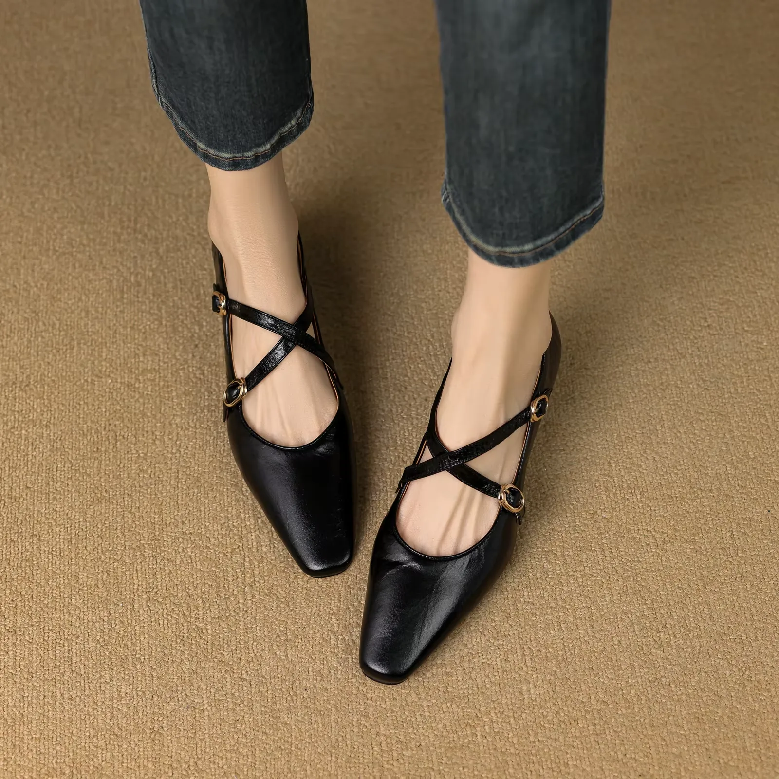 USS Shoes Marie Women's Leather Pumps