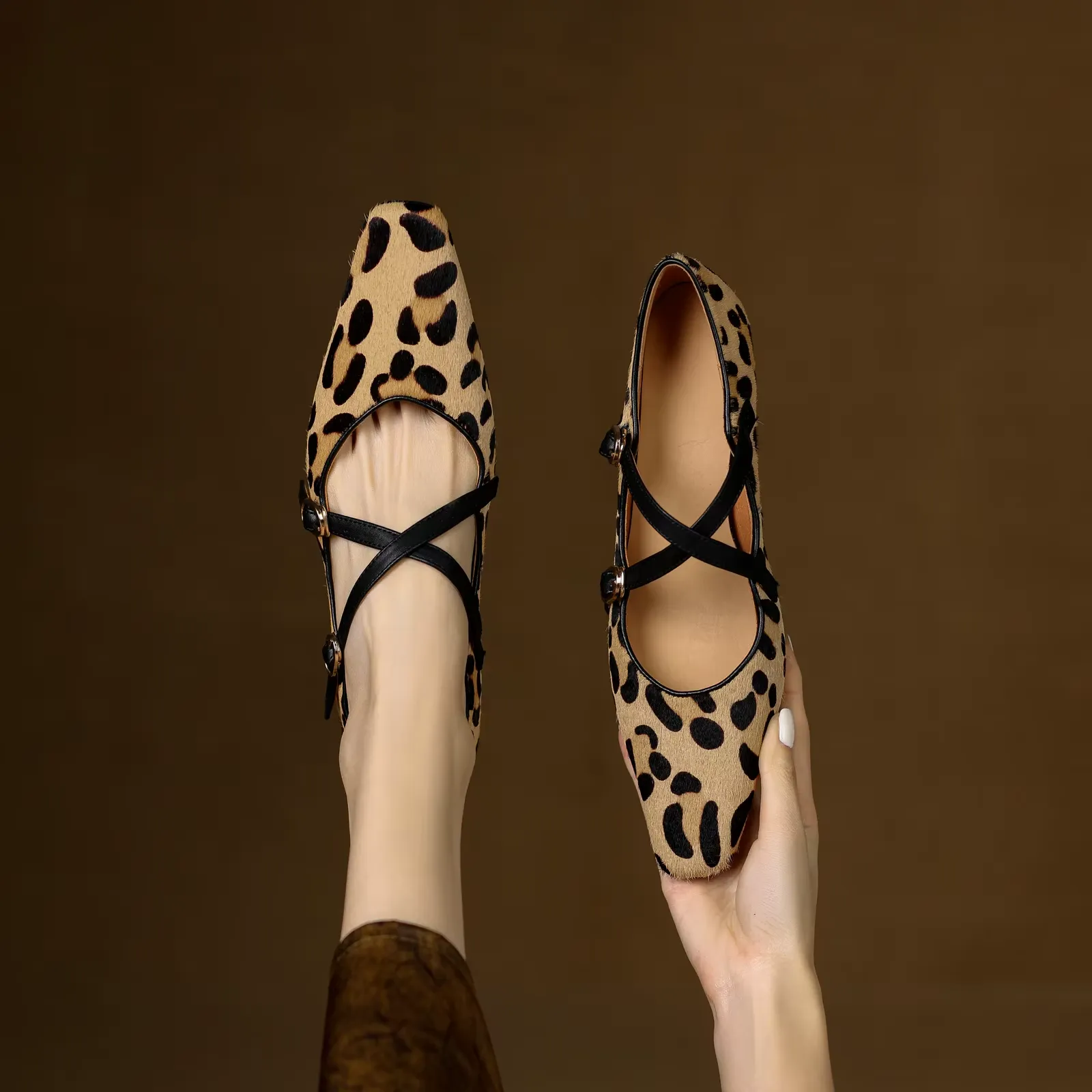 USS Shoes Marie Women's Leather Pumps