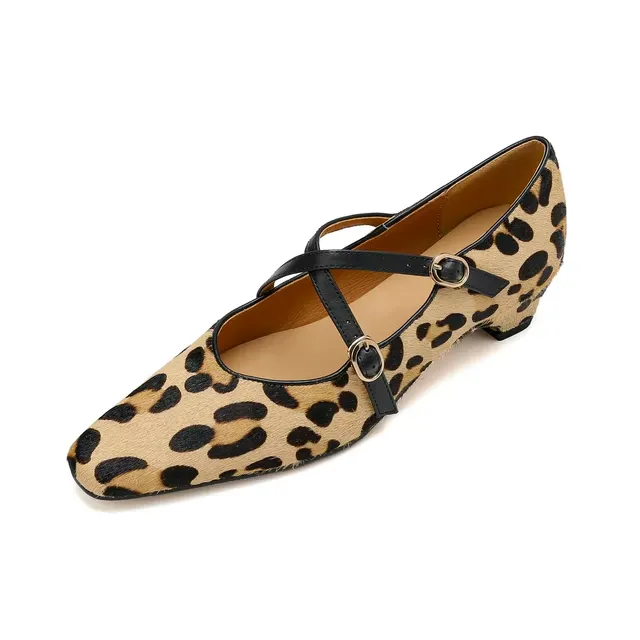 USS Shoes Marie Women's Leather Pumps