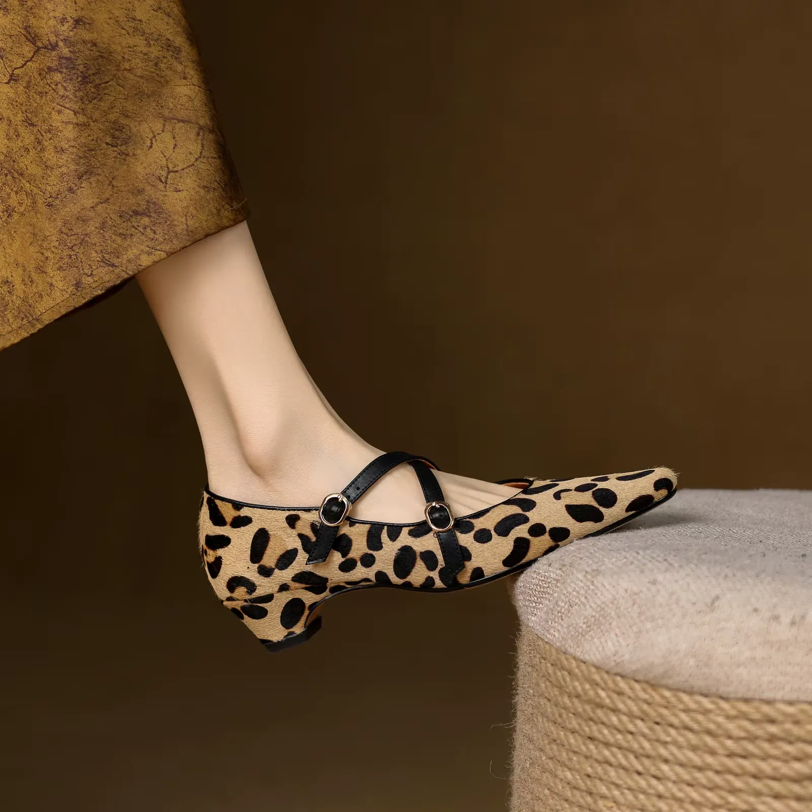 USS Shoes Marie Women's Leather Pumps