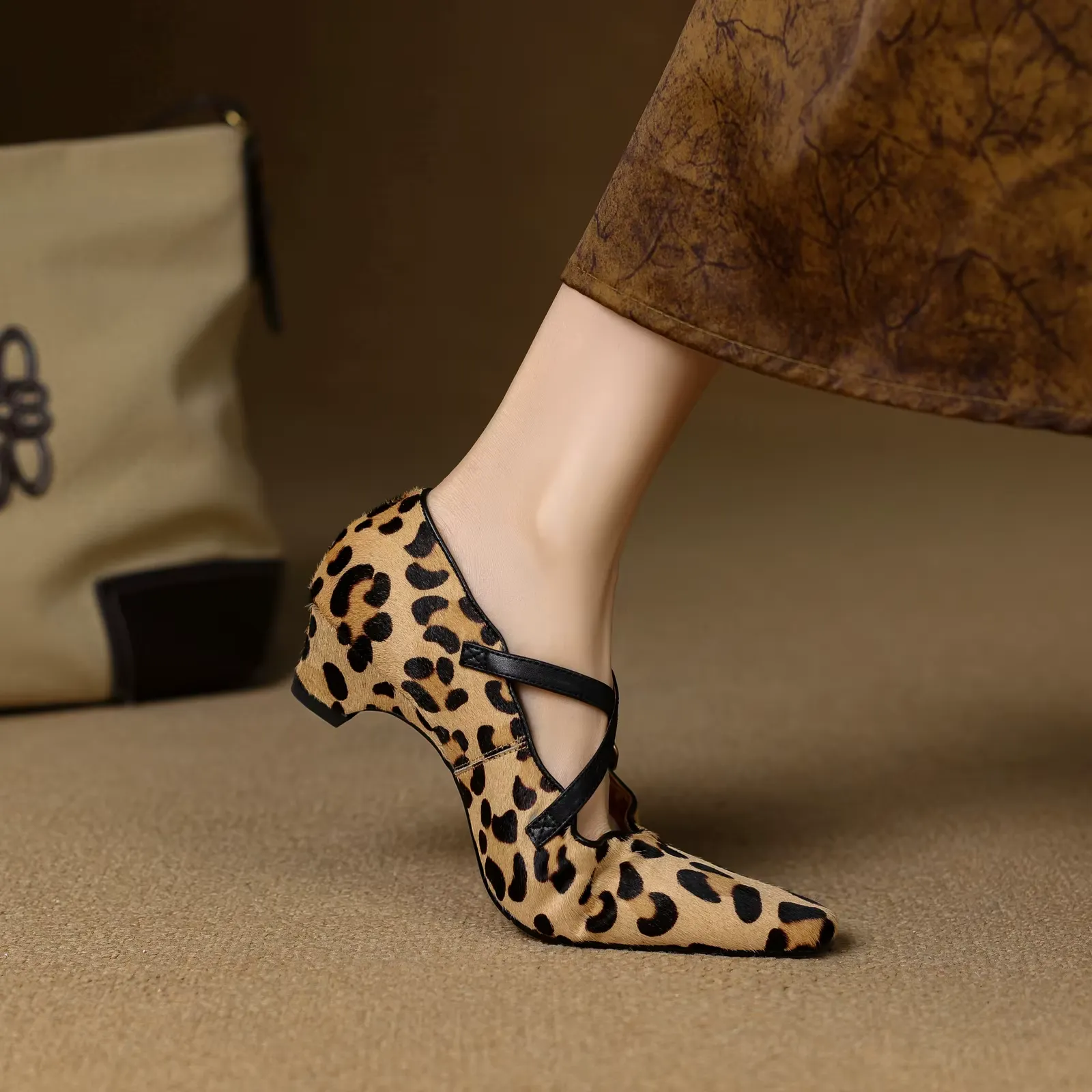 USS Shoes Marie Women's Leather Pumps