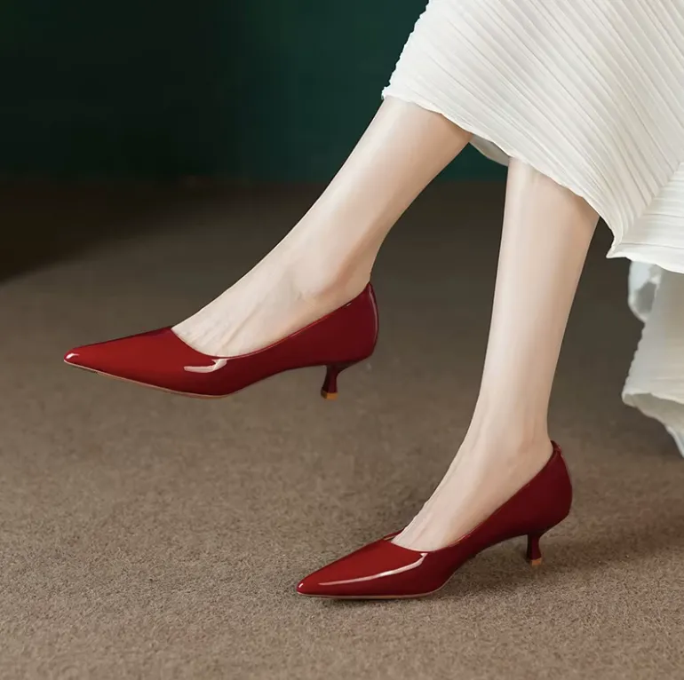 USS Shoes Zaira Women's Pointed Toe Pumps