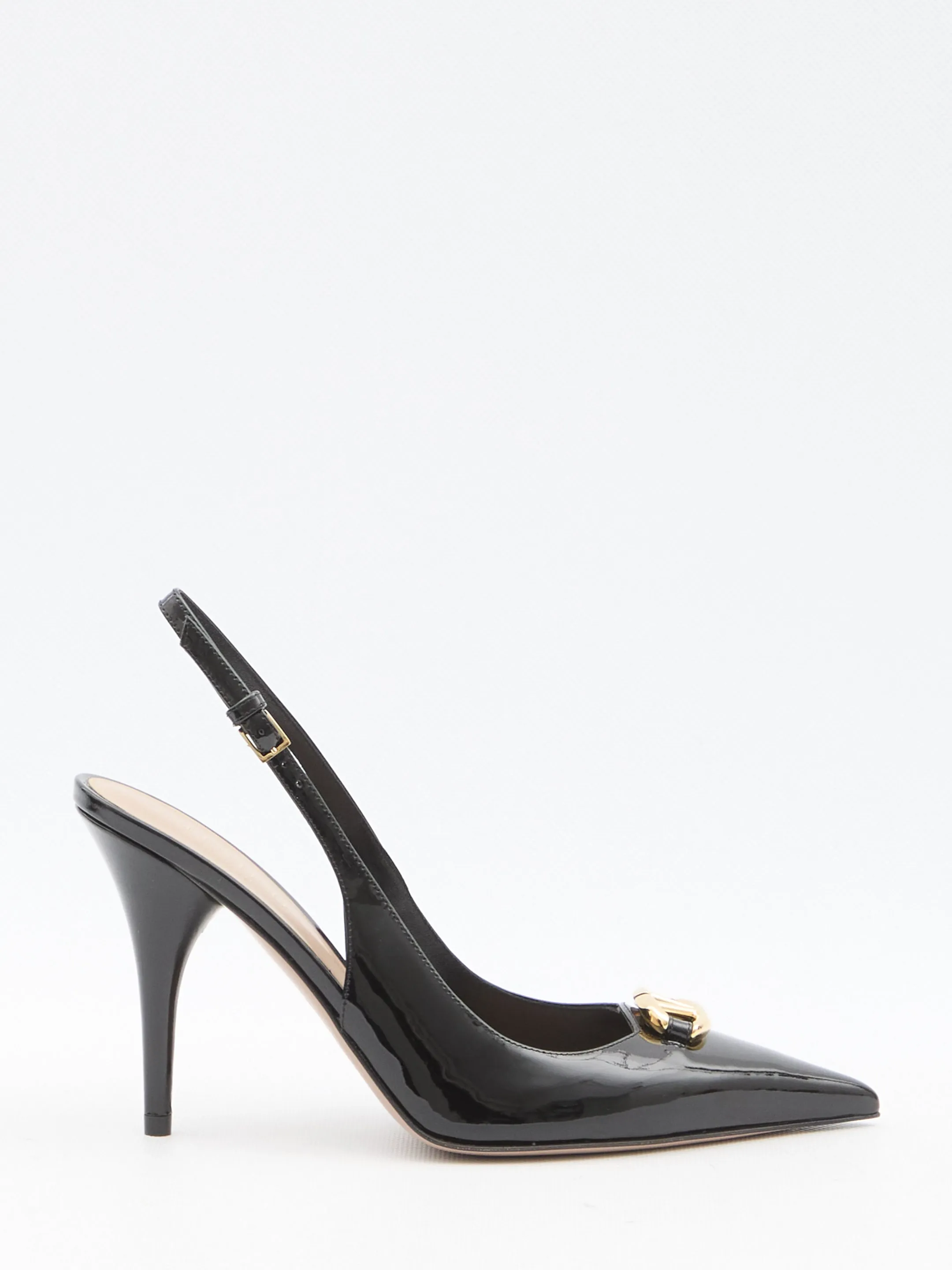 Valentino Garavani Vlogo Slingback Pumps