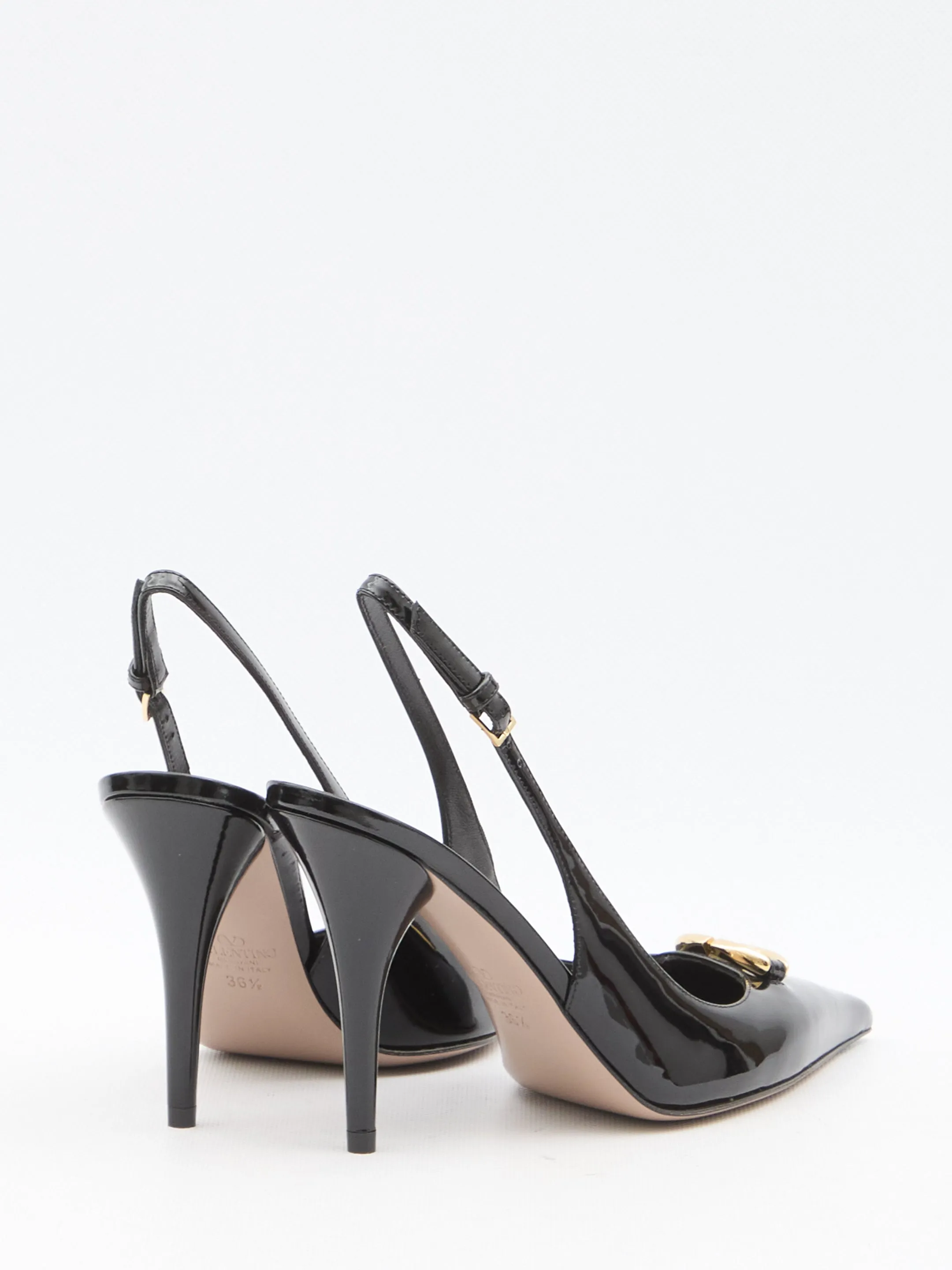Valentino Garavani Vlogo Slingback Pumps