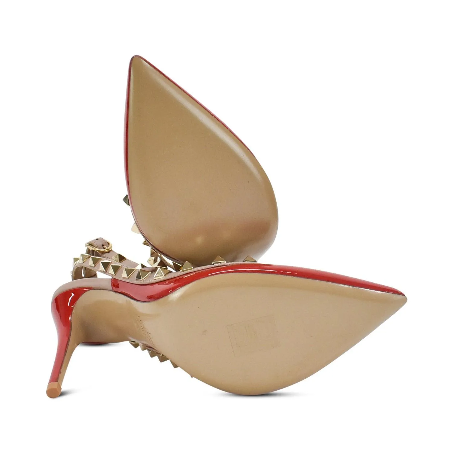 Valentino 'Rockstud' Cage Pumps - Women's 37