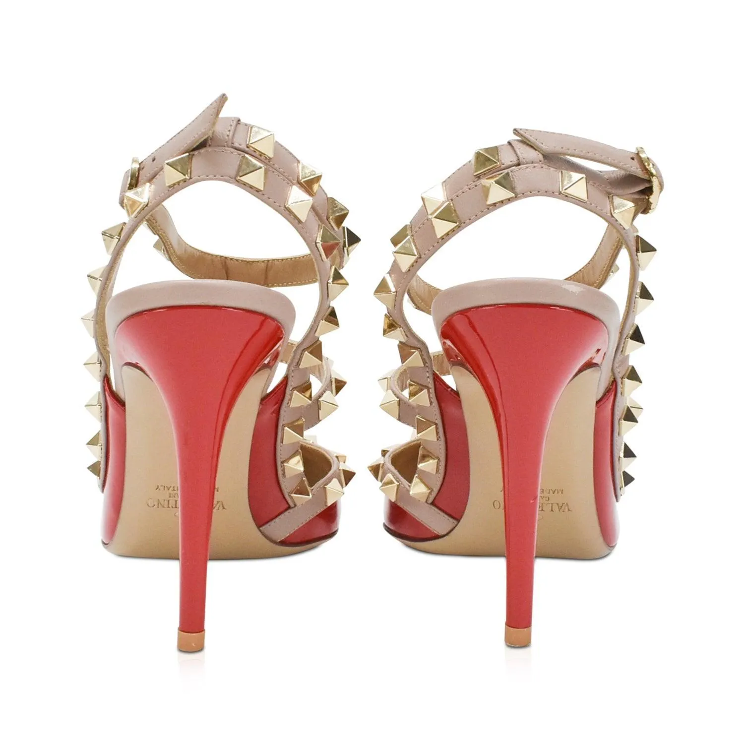Valentino 'Rockstud' Cage Pumps - Women's 37