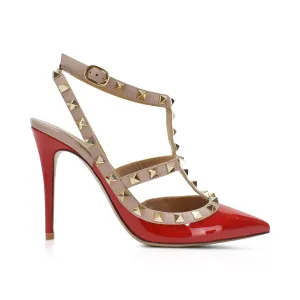 Valentino 'Rockstud' Cage Pumps - Women's 37