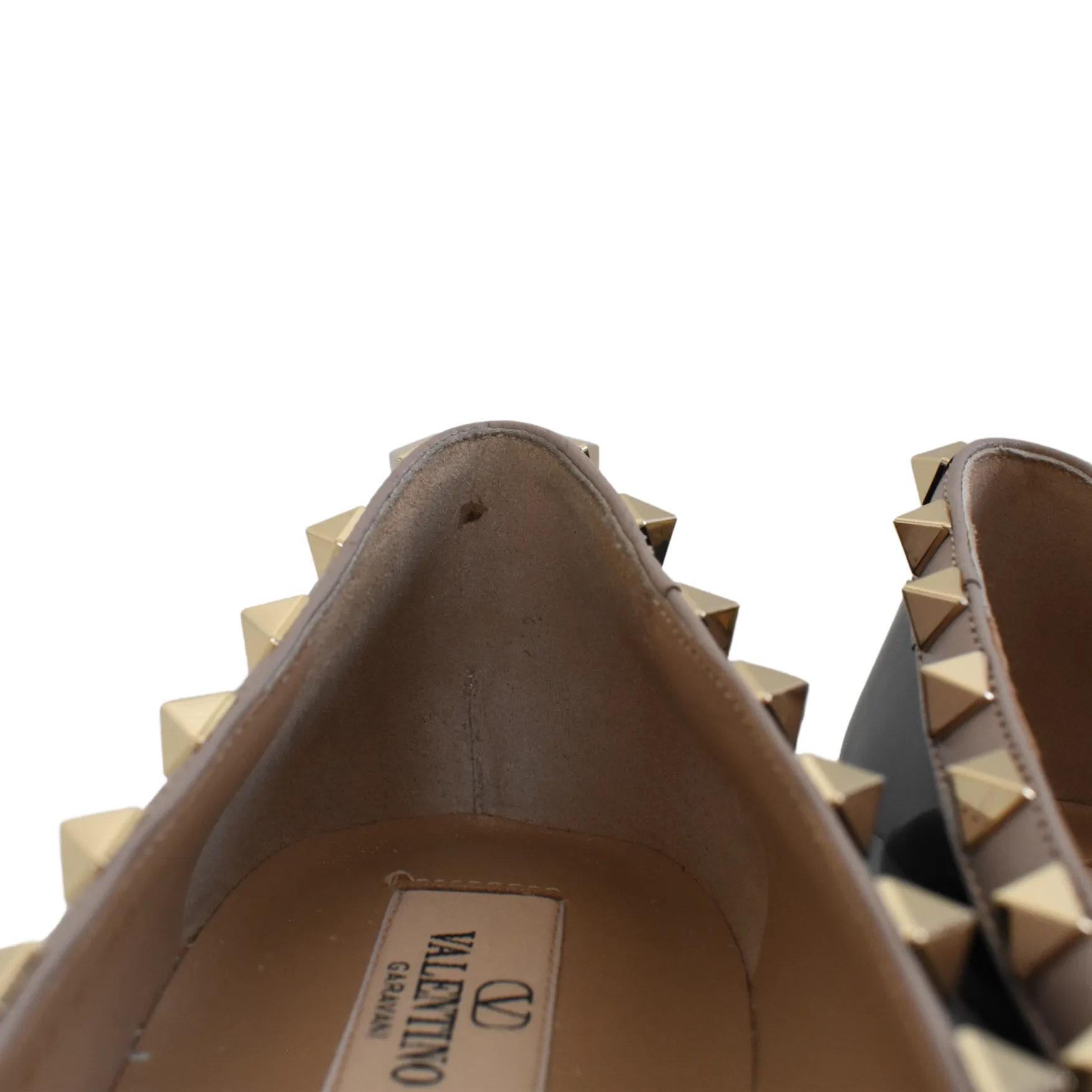 Valentino 'Rockstud' Flats - Women's 39