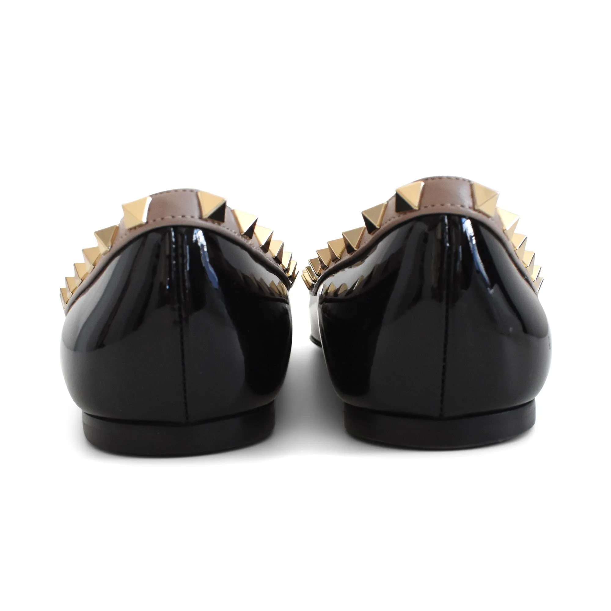 Valentino 'Rockstud' Flats - Women's 39