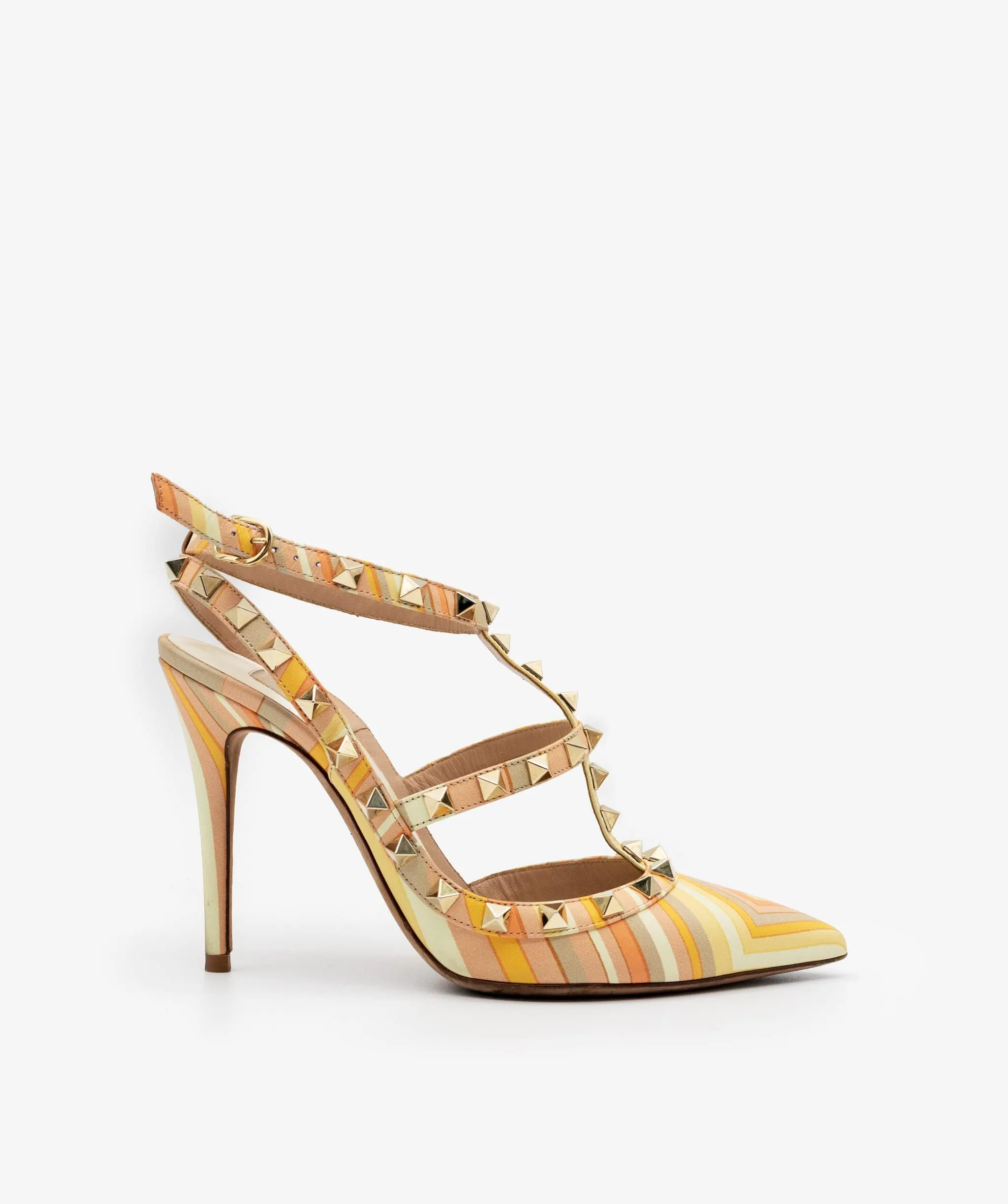 Valentino Rockstud T-Strap Pumps