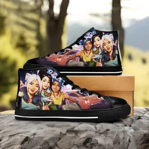 Valorant Shoes High Top Sneakers for Kids and Adults