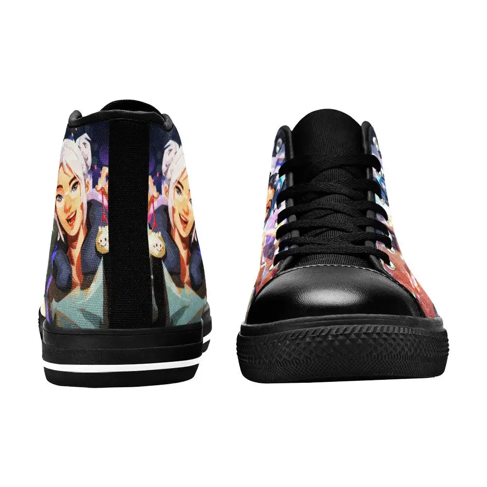 Valorant Shoes High Top Sneakers for Kids and Adults