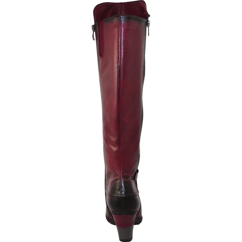 Vangelo SD7408 - Women Knee High Dress Boot