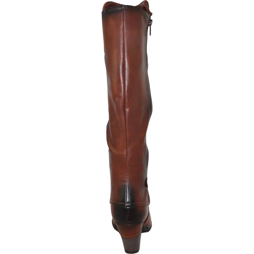 Vangelo SD7408 - Women Knee High Dress Boot